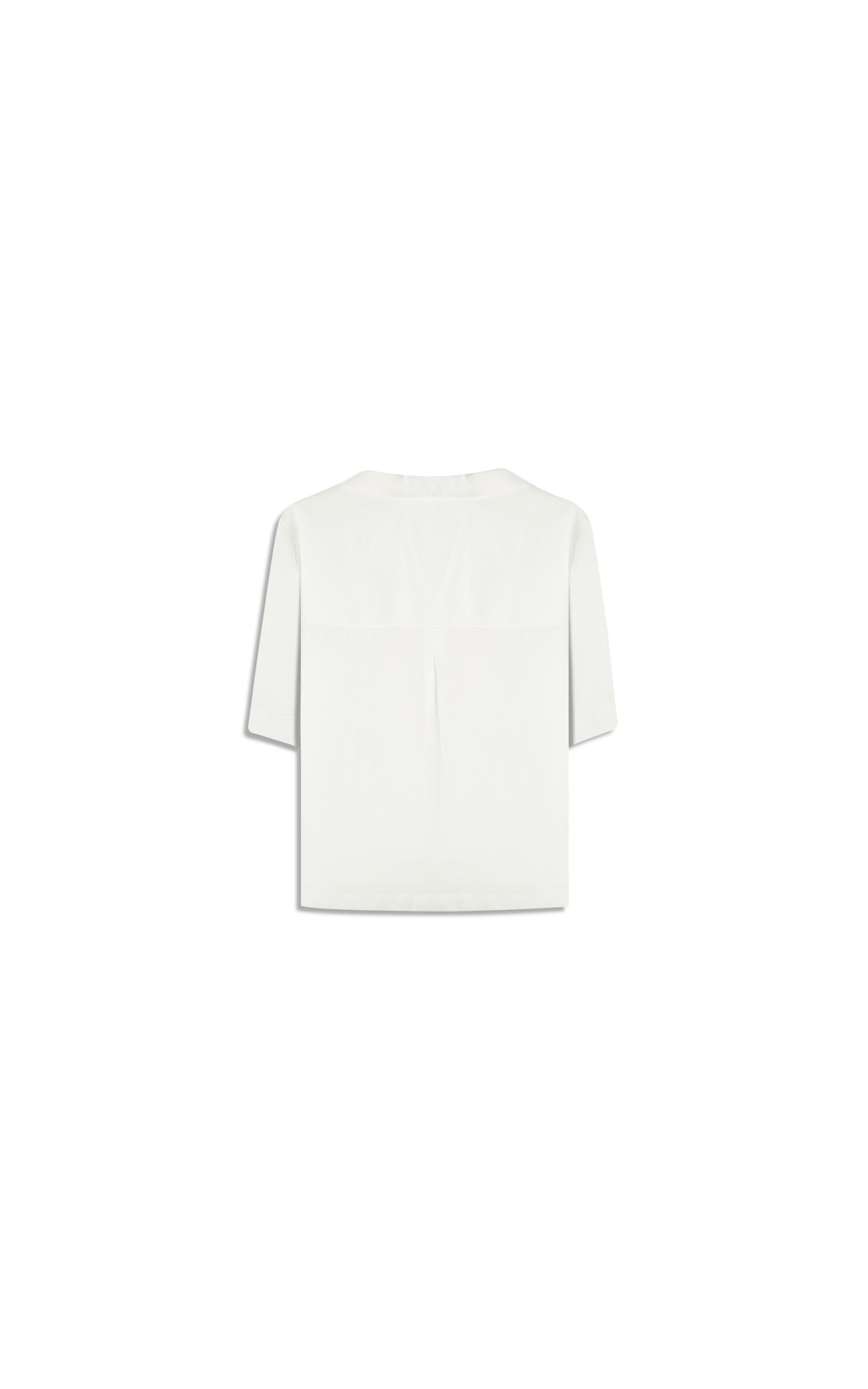 Blusa Verona Puro Linho Branco
