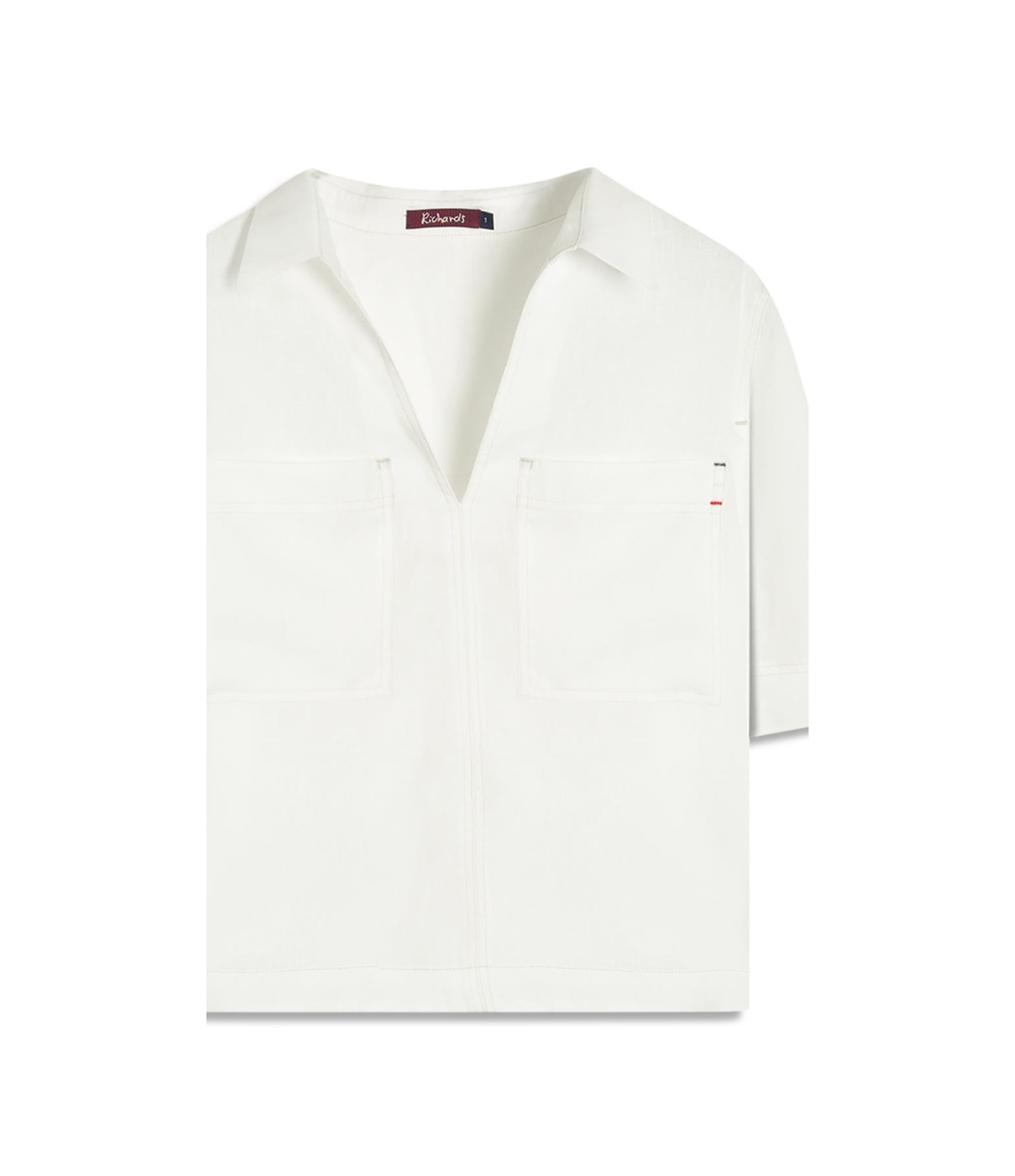 Blusa Verona Puro Linho Branco