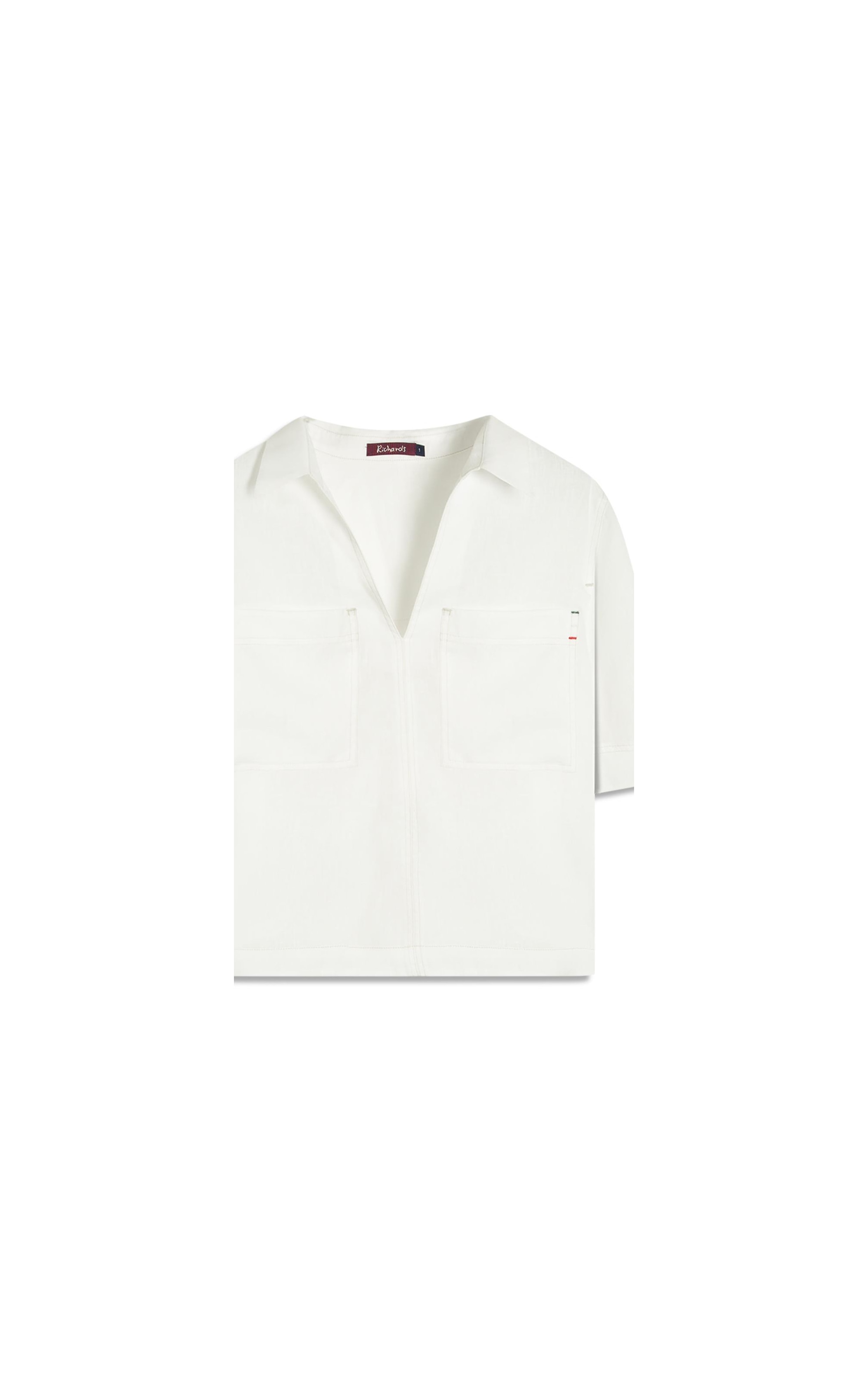 Blusa Verona Puro Linho Branco