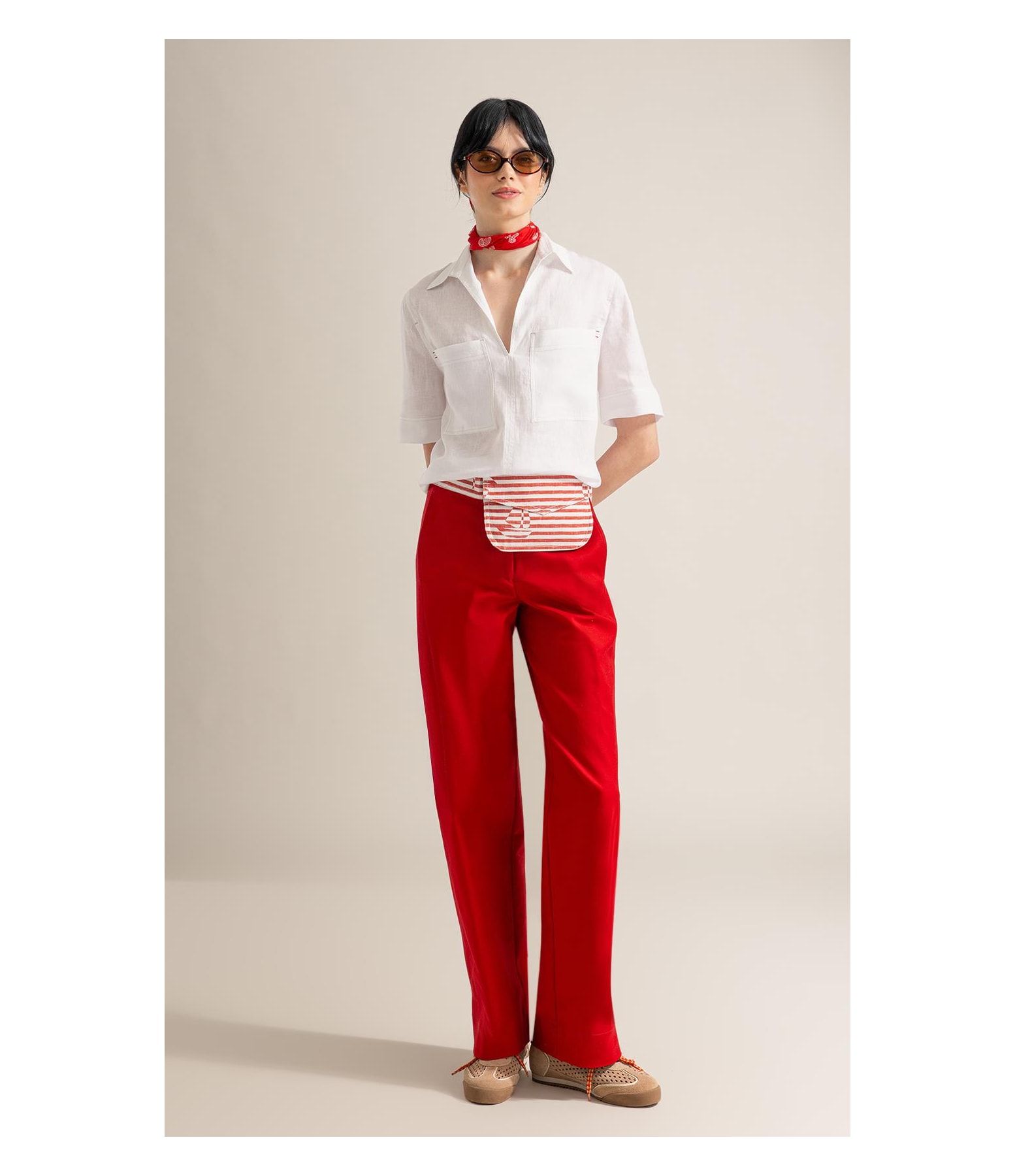 Blusa Verona Puro Linho Branco