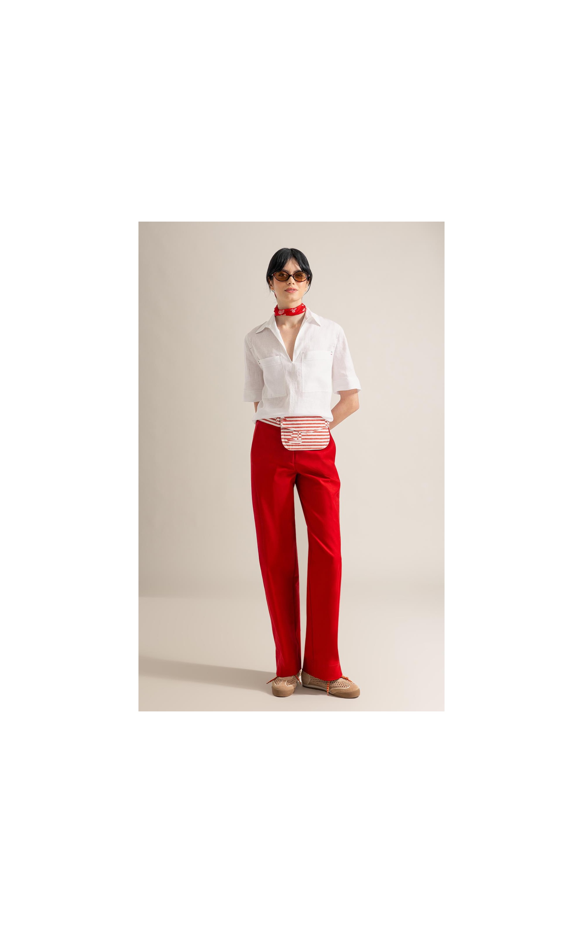 Blusa Verona Puro Linho Branco