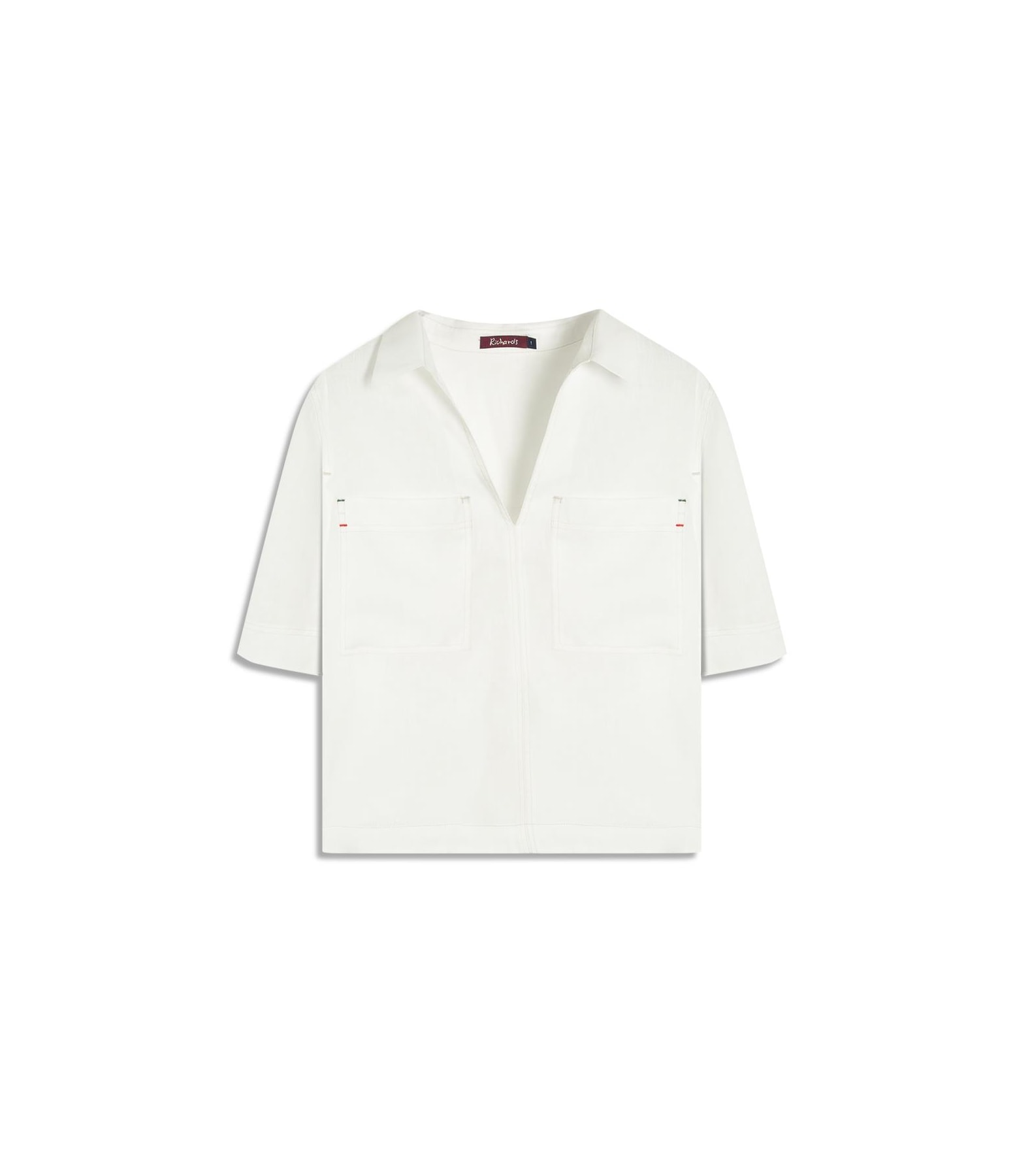 Blusa Verona Puro Linho Branco