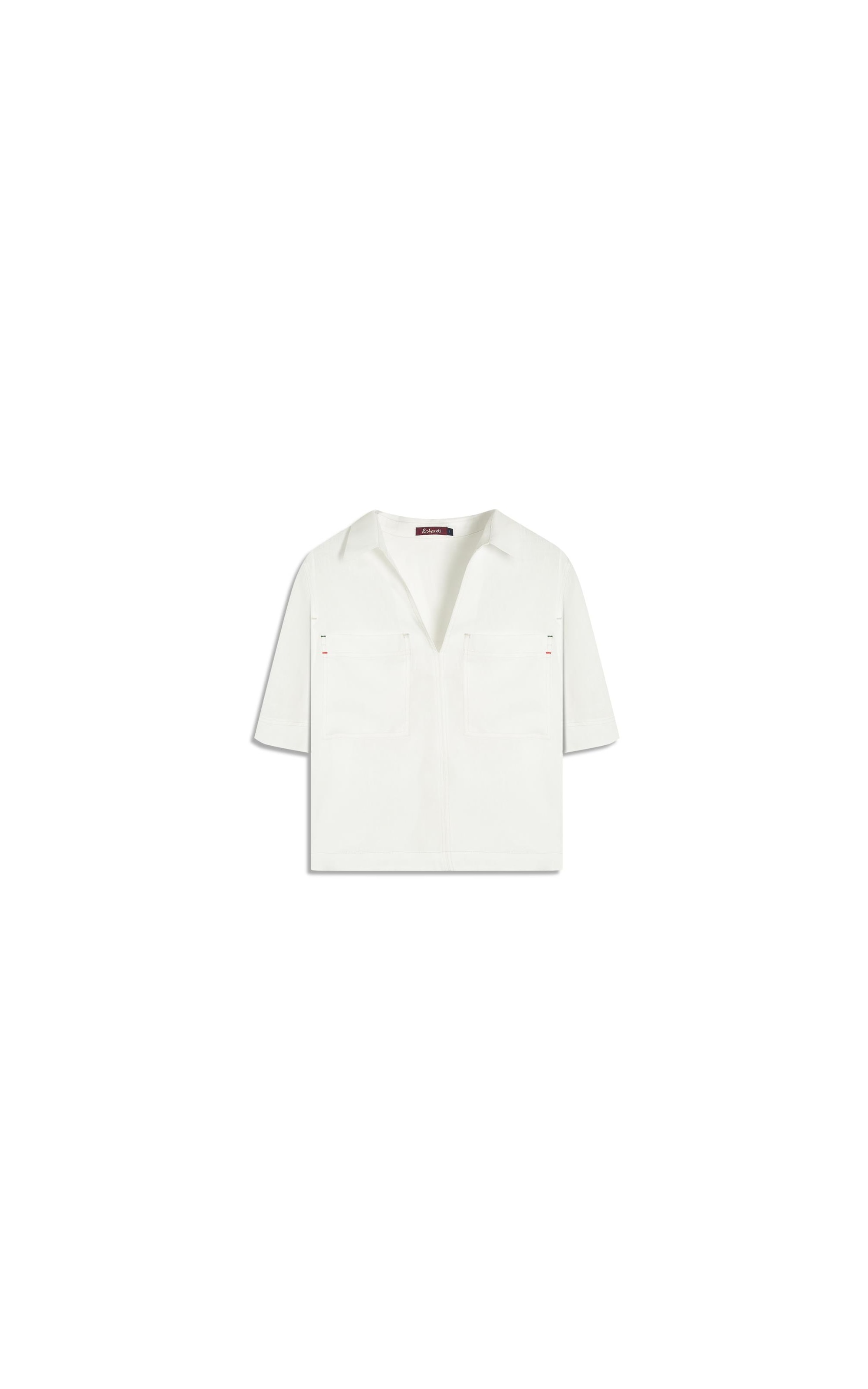 Blusa Verona Puro Linho Branco