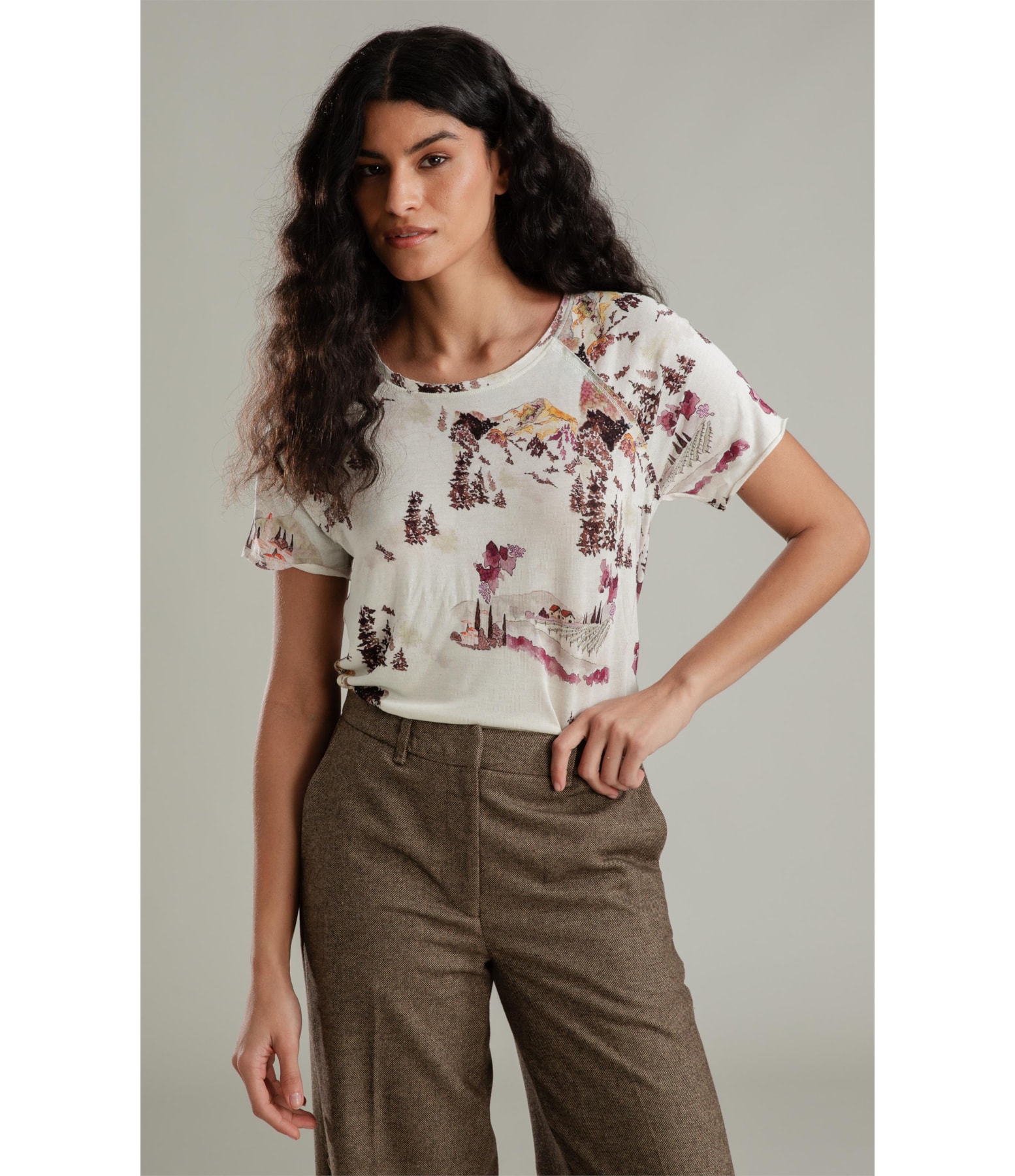 Blusa Vineyard Natural