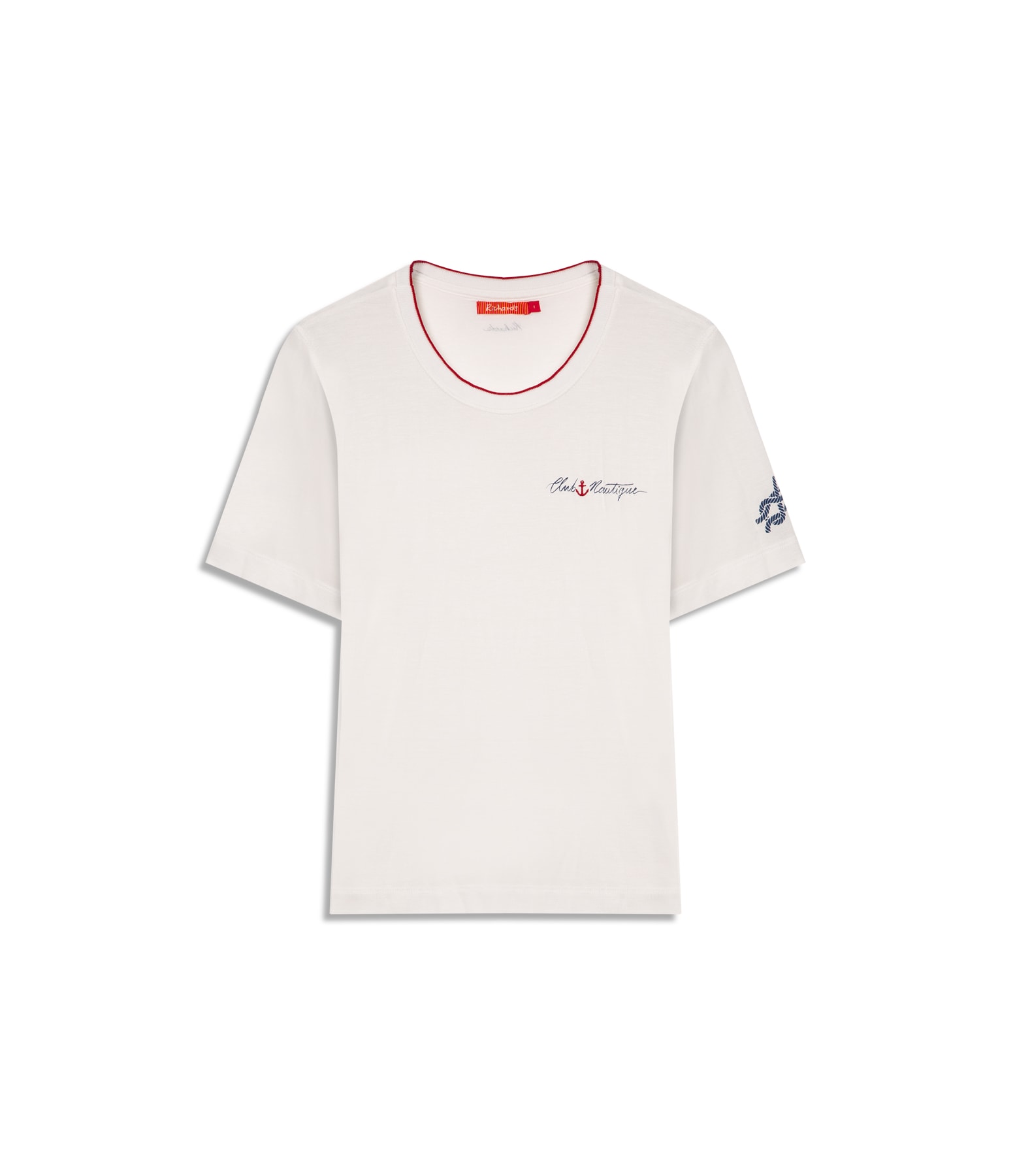 Blusa Vivienne Club Nautique Off White
