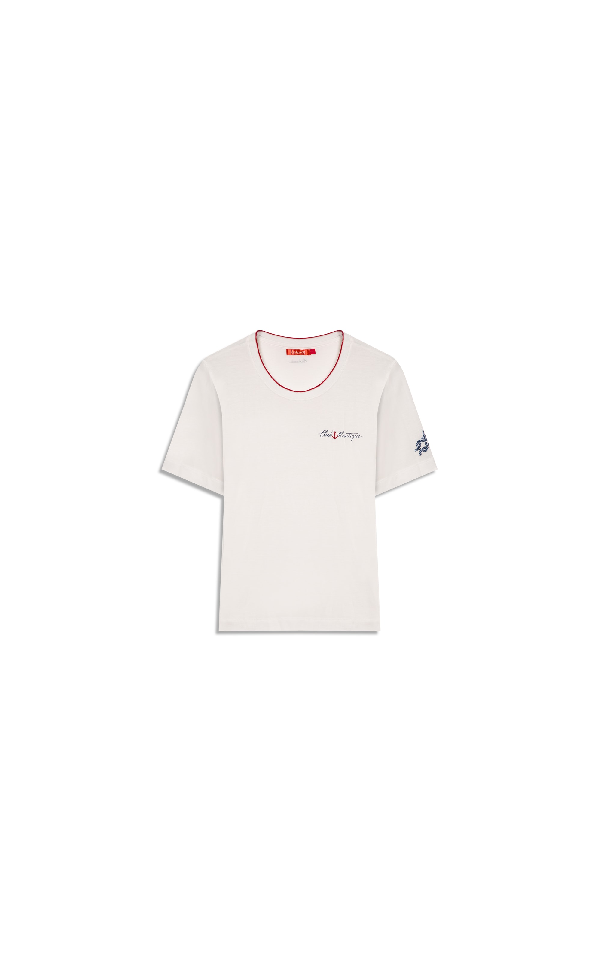 Blusa Vivienne Club Nautique Off White