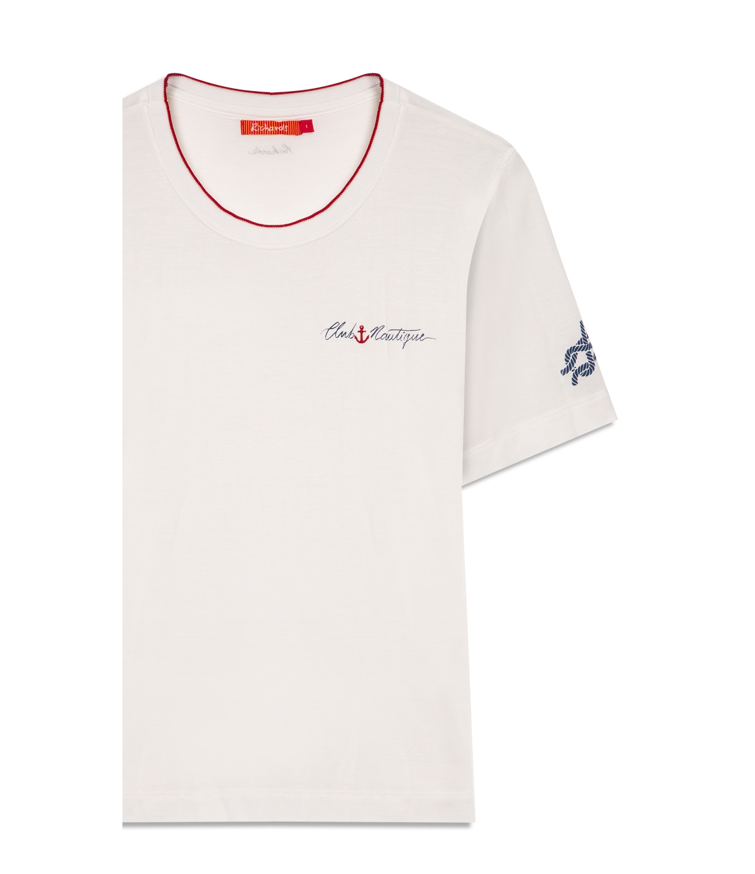 Blusa Vivienne Club Nautique Off White