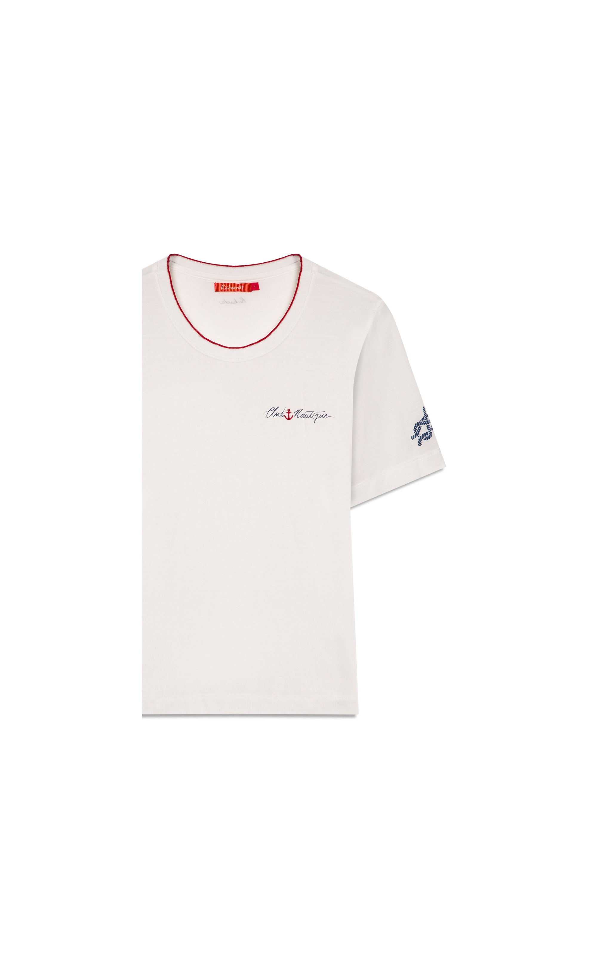 Blusa Vivienne Club Nautique Off White