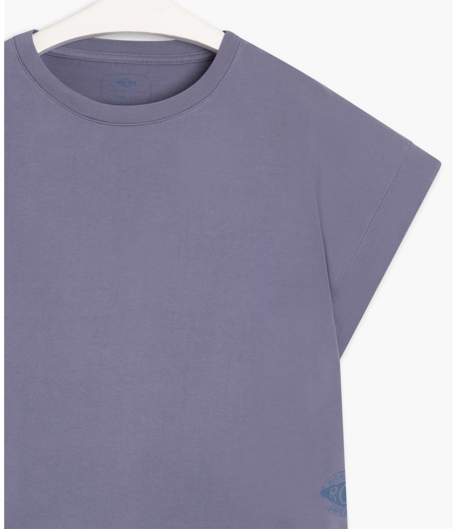 Blusa Zabba Malhão Gd Azul Pervante