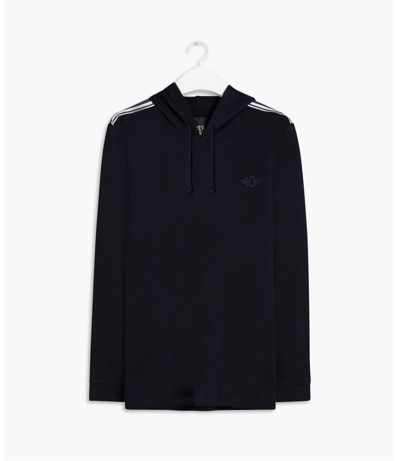 Blusao Capuz Navy Azul Marinho
