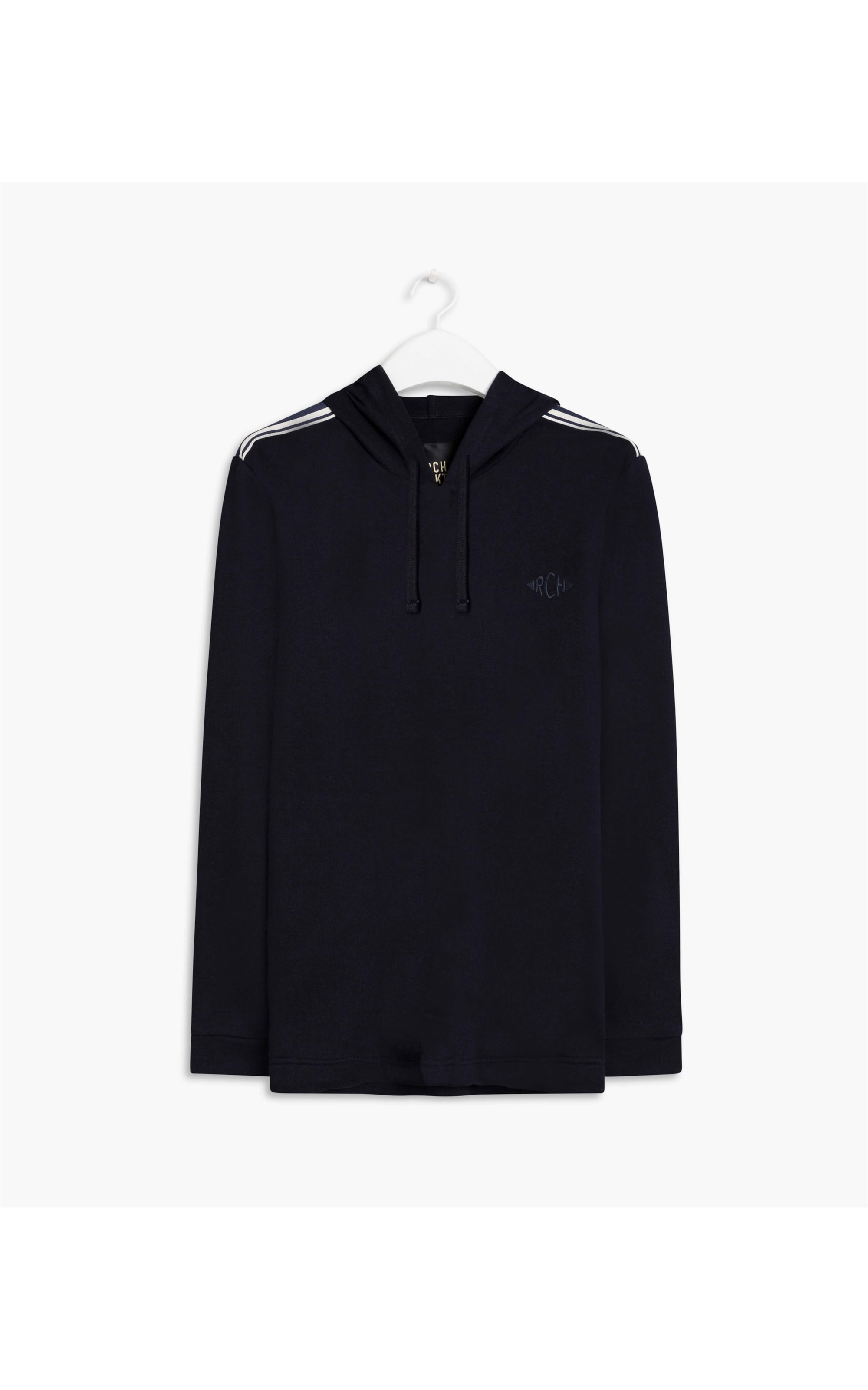 Blusao Capuz Navy Azul Marinho