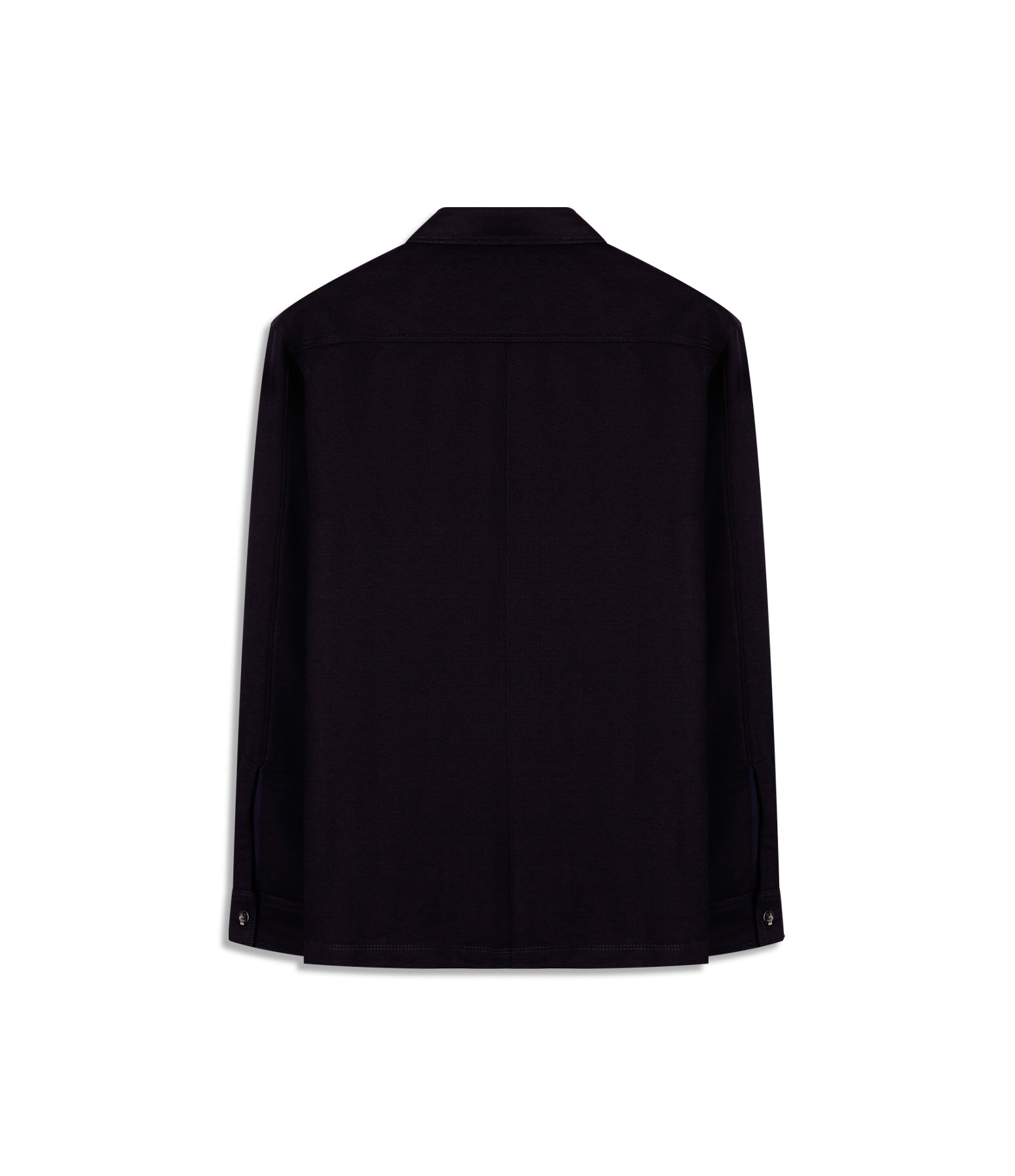 Blusao Casual Pockets Marinho