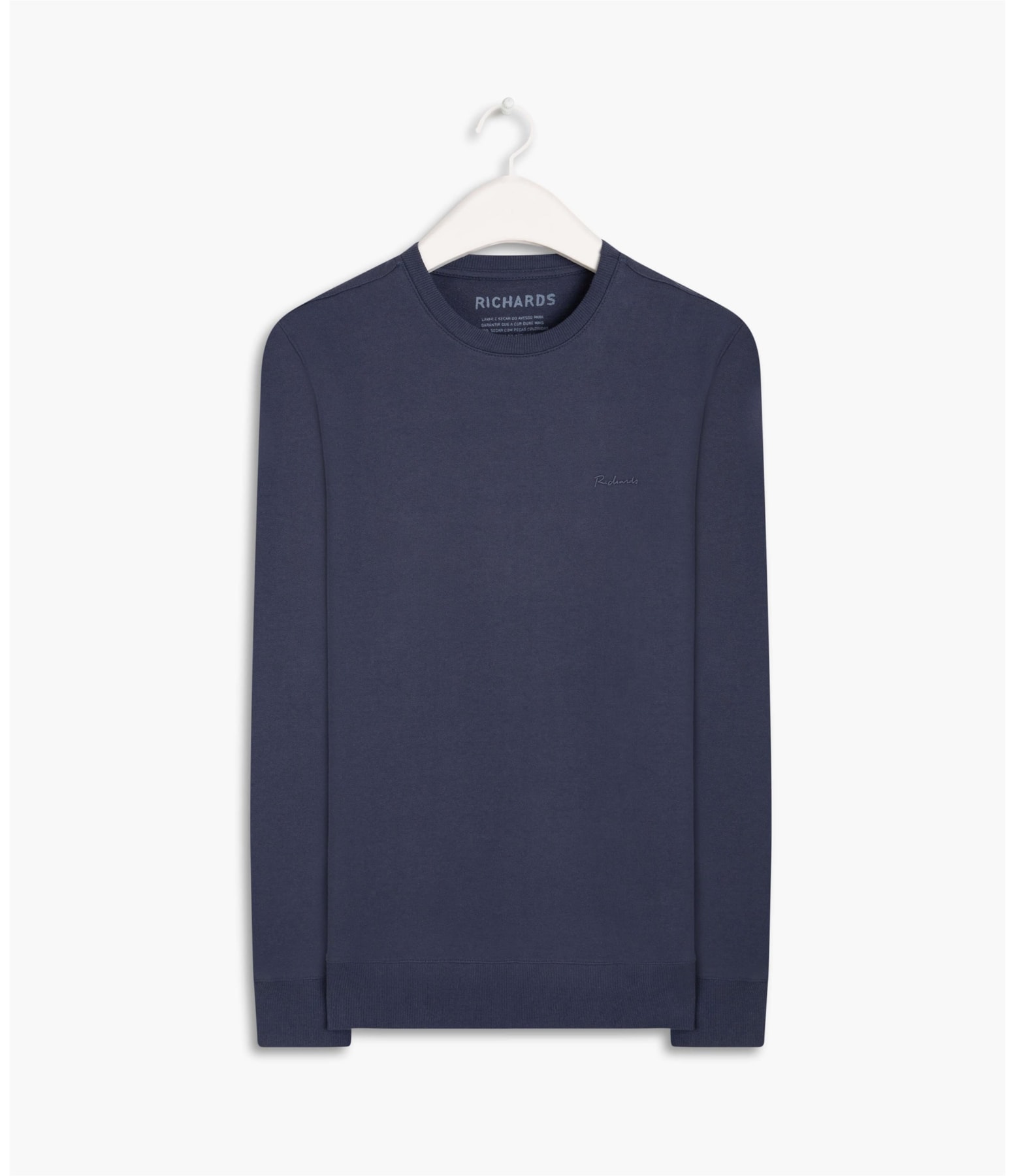 Blusao Ml Richards Basic Azul Pervante