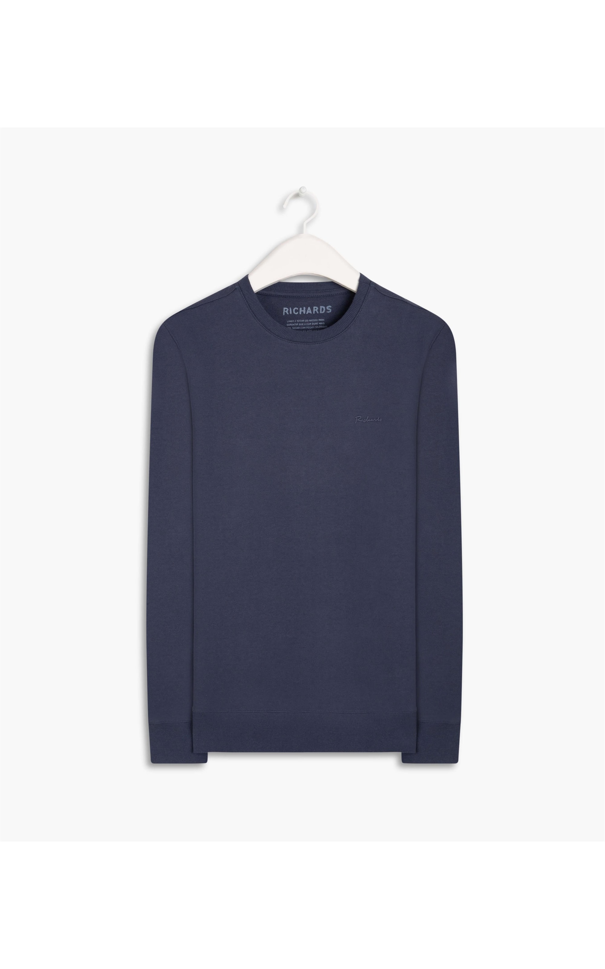 Blusao Ml Richards Basic Azul Pervante