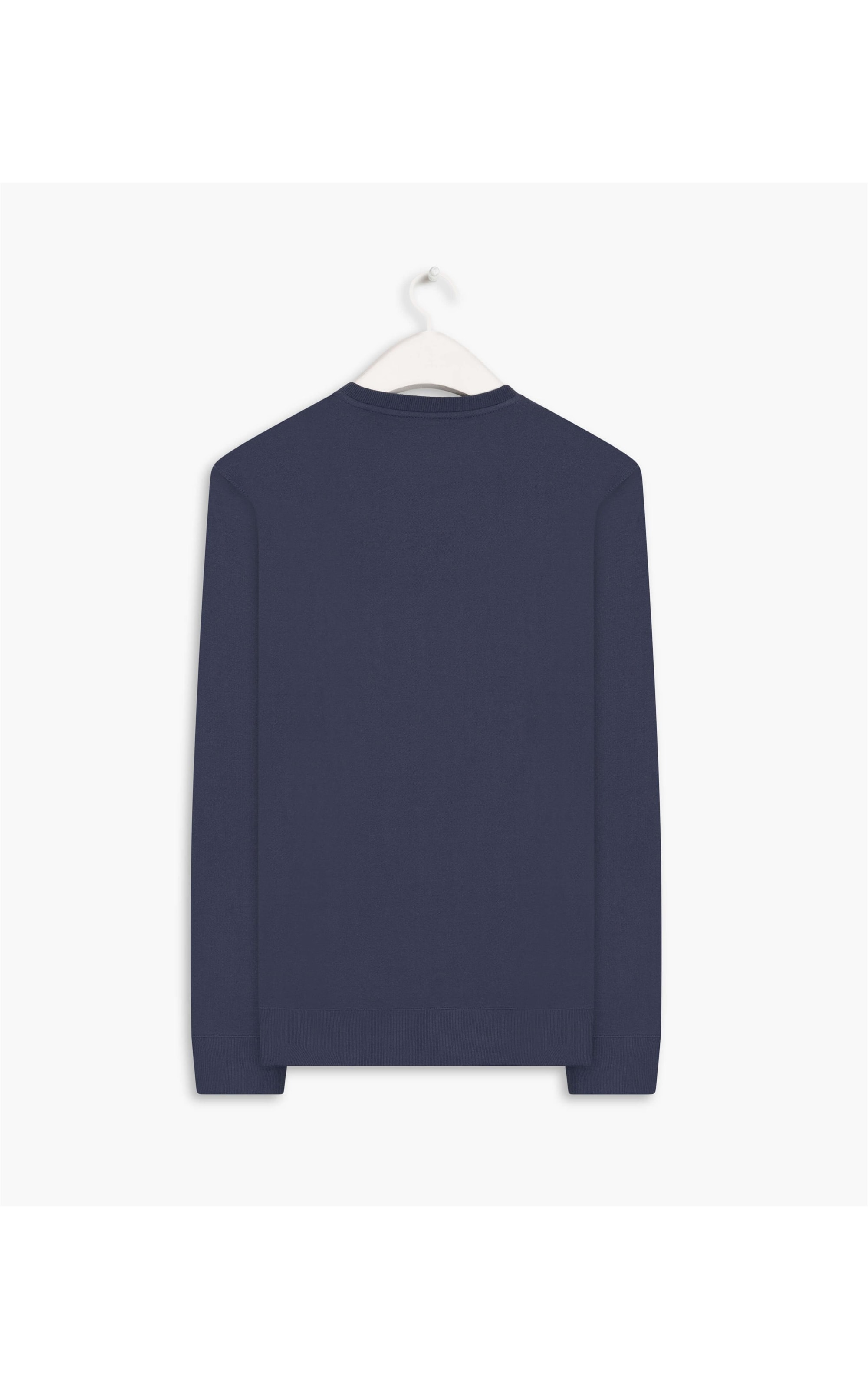 Blusao Ml Richards Basic Azul Pervante