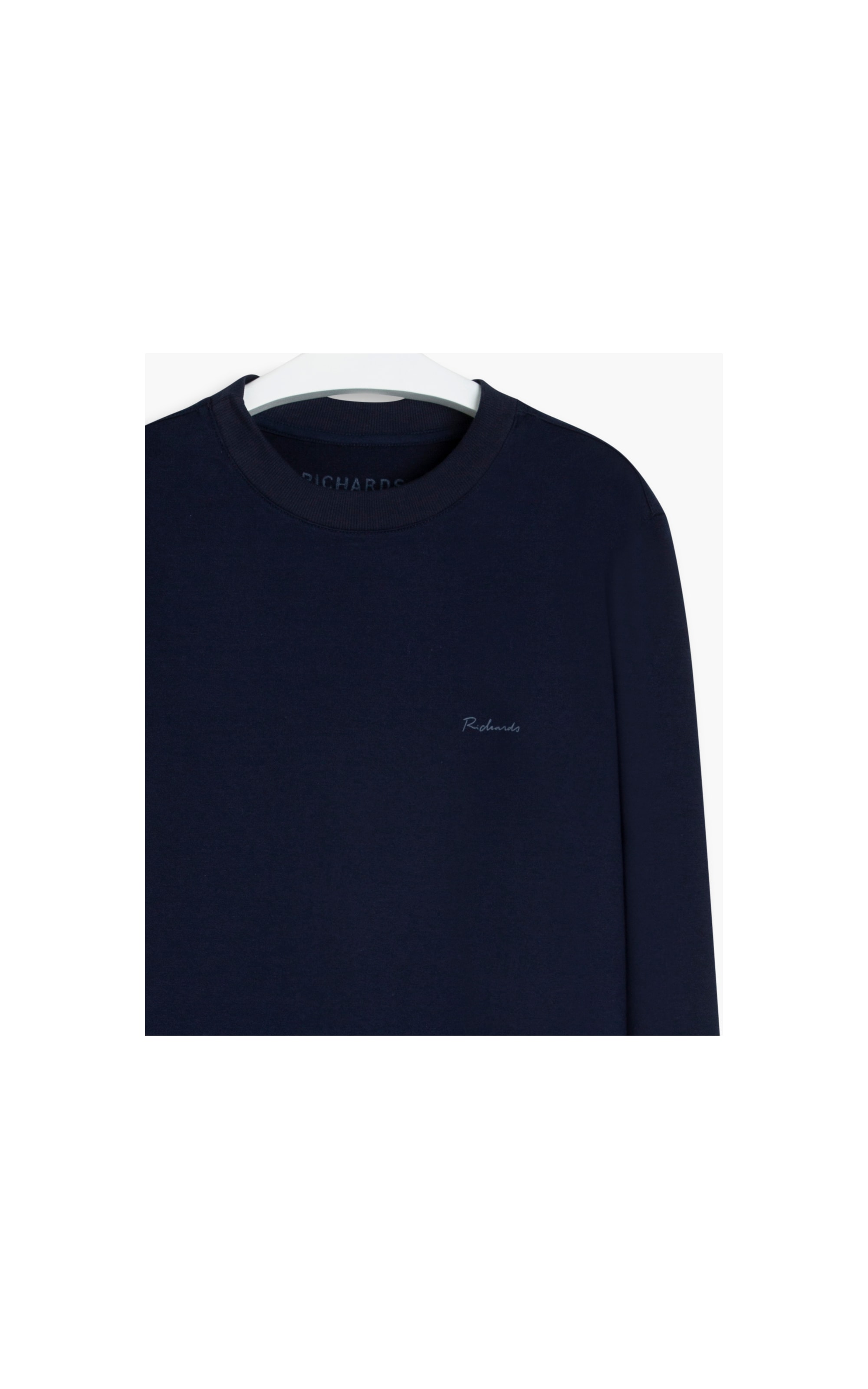 Blusao Ml Richards Basic Marinho
