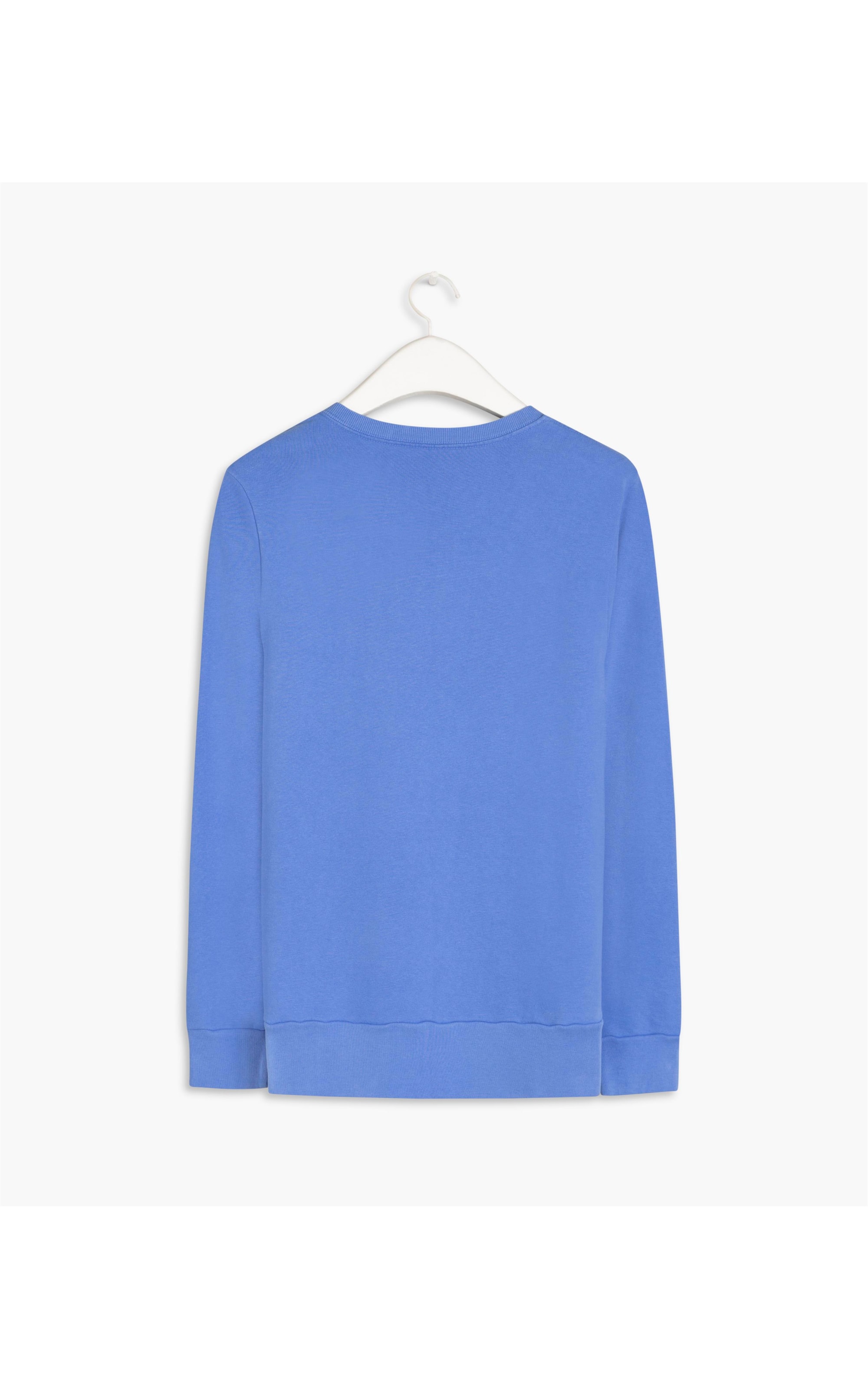 Blusão Ml Richards Manuscrito Azul