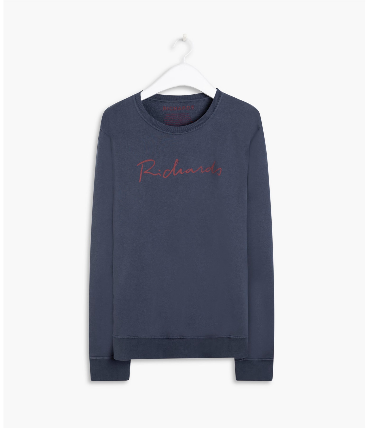 Blusão Ml Richards Manuscrito Azul Pervante