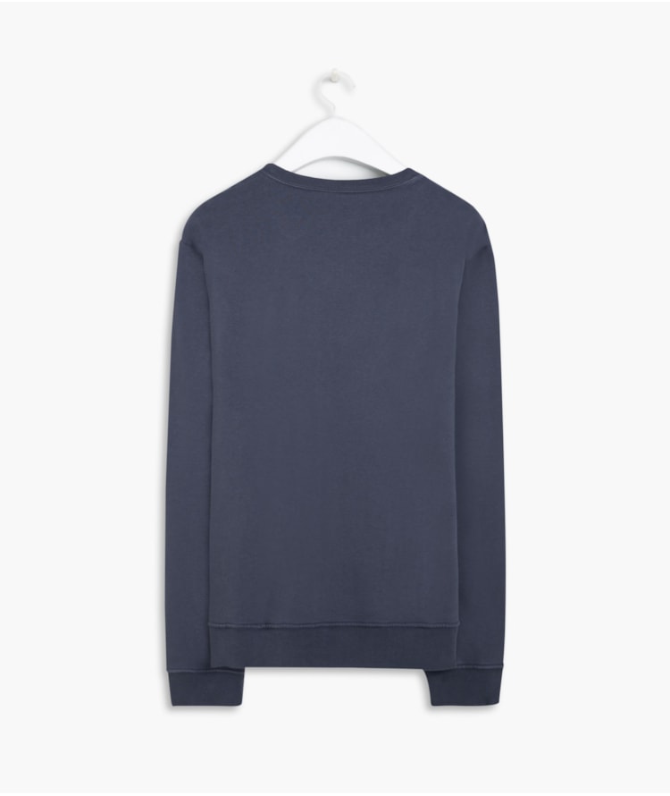 Blusão Ml Richards Manuscrito Azul Pervante