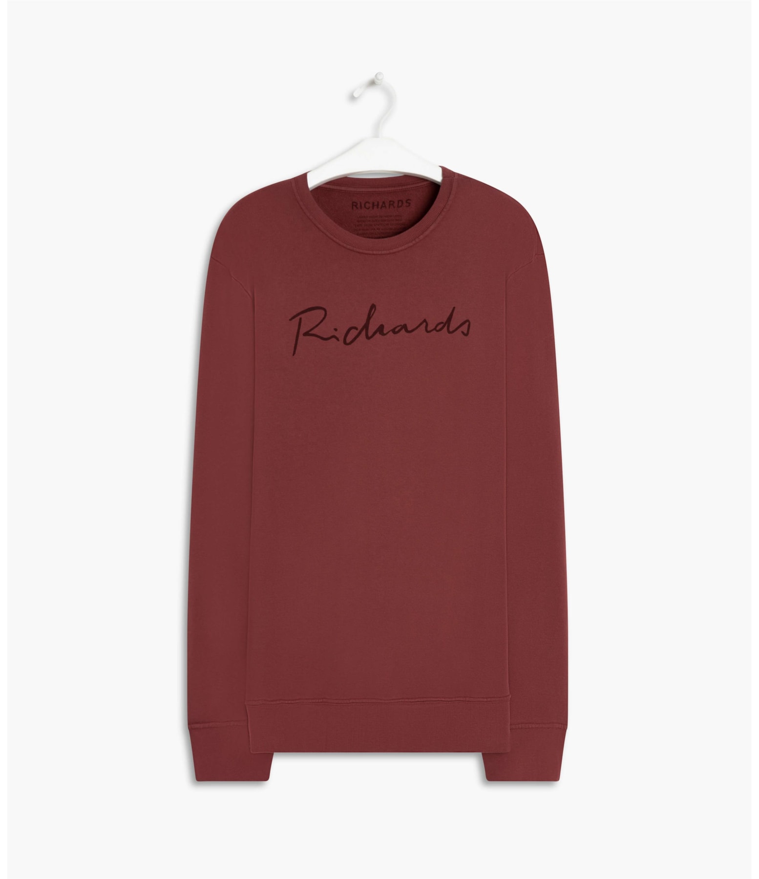 Blusão Ml Richards Manuscrito  Bordeaux