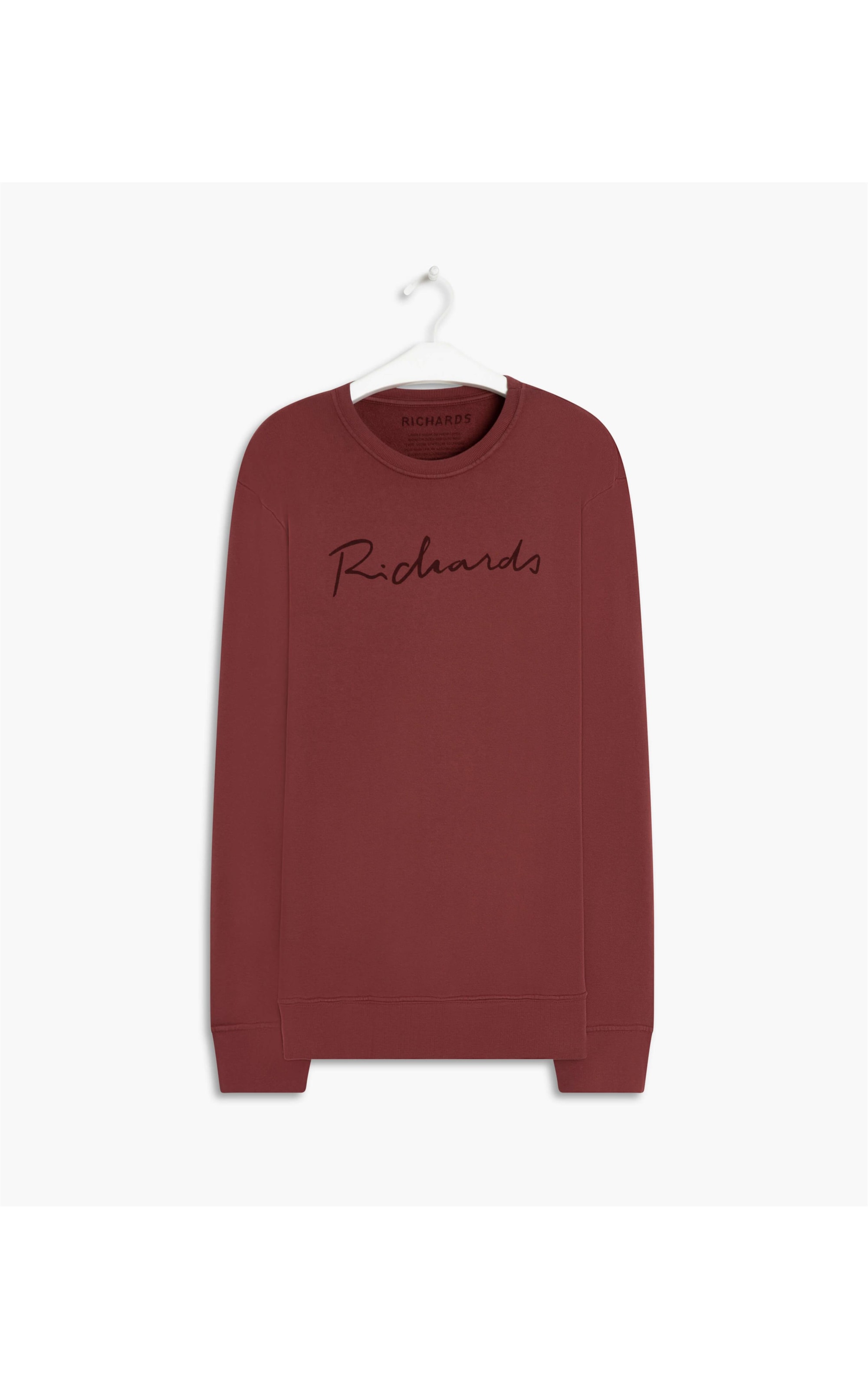 Blusão Ml Richards Manuscrito  Bordeaux