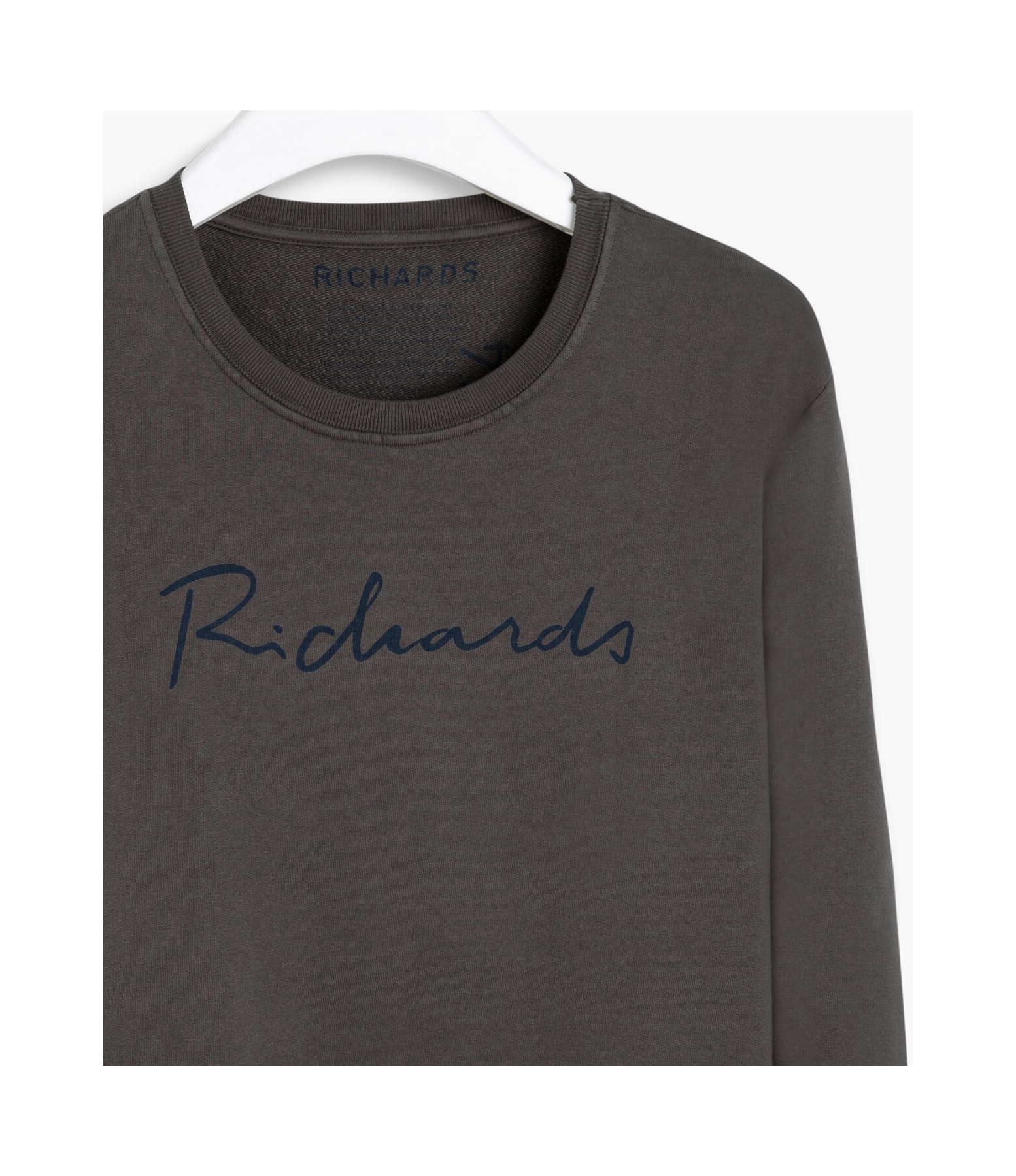 Blusão Ml Richards Manuscrito Charcoal
