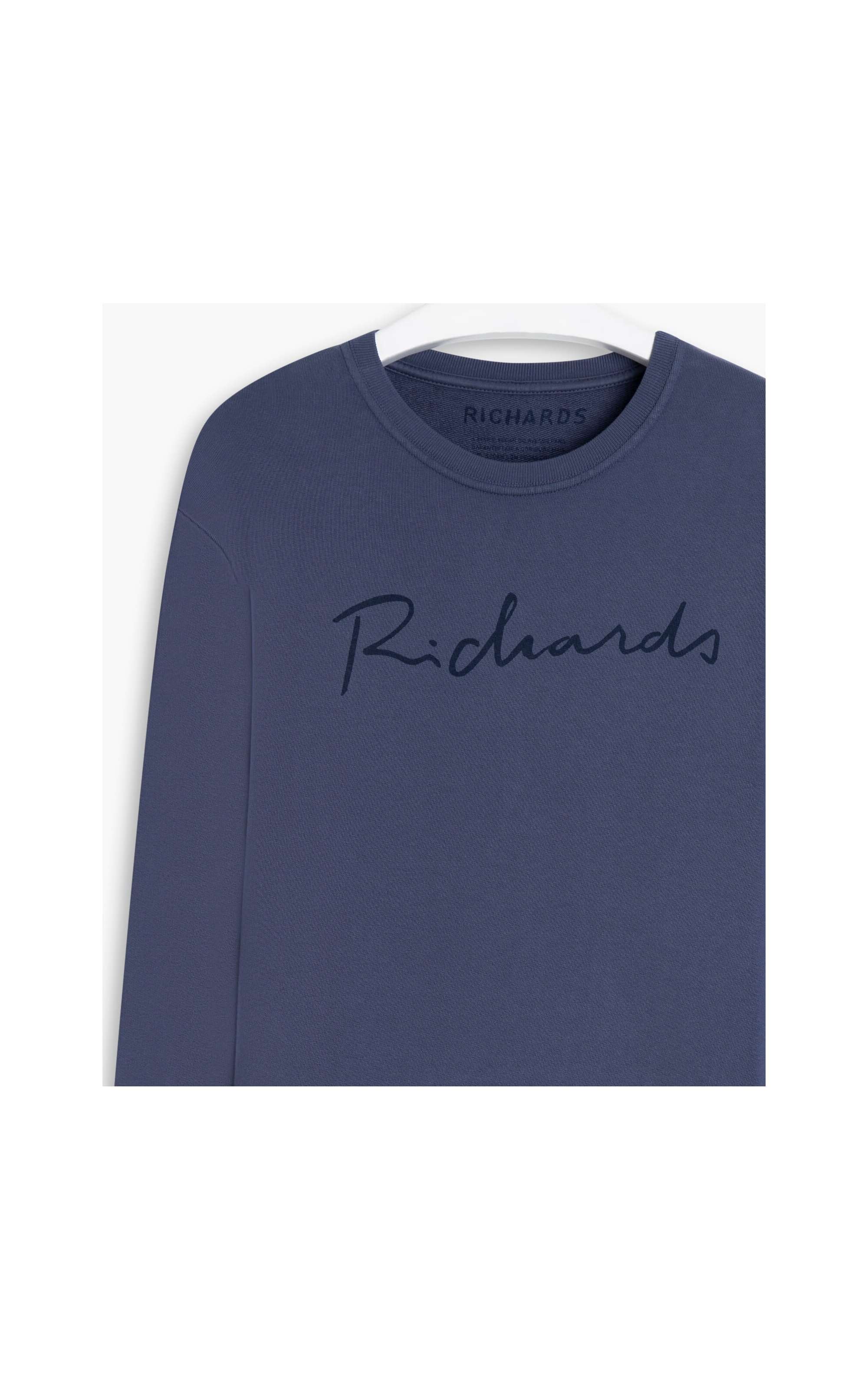 Blusão Ml Richards Manuscrito Hortencia