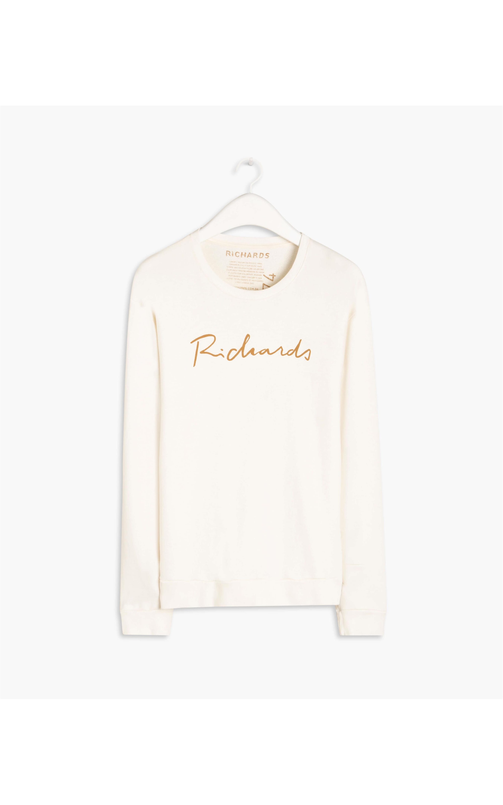 Blusão Ml Richards Manuscrito Off White