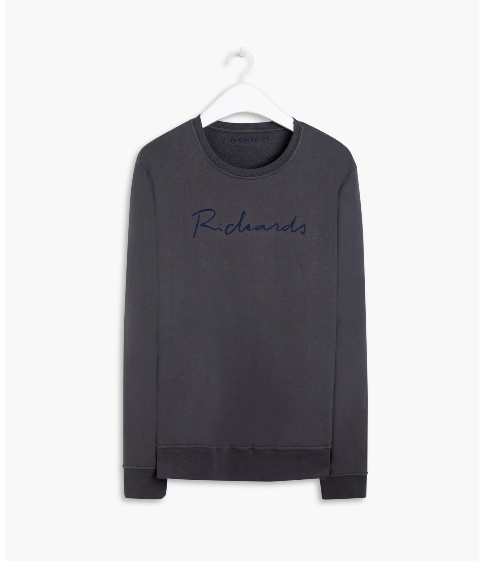 Blusão Ml Richards Manuscrito Silver Gray