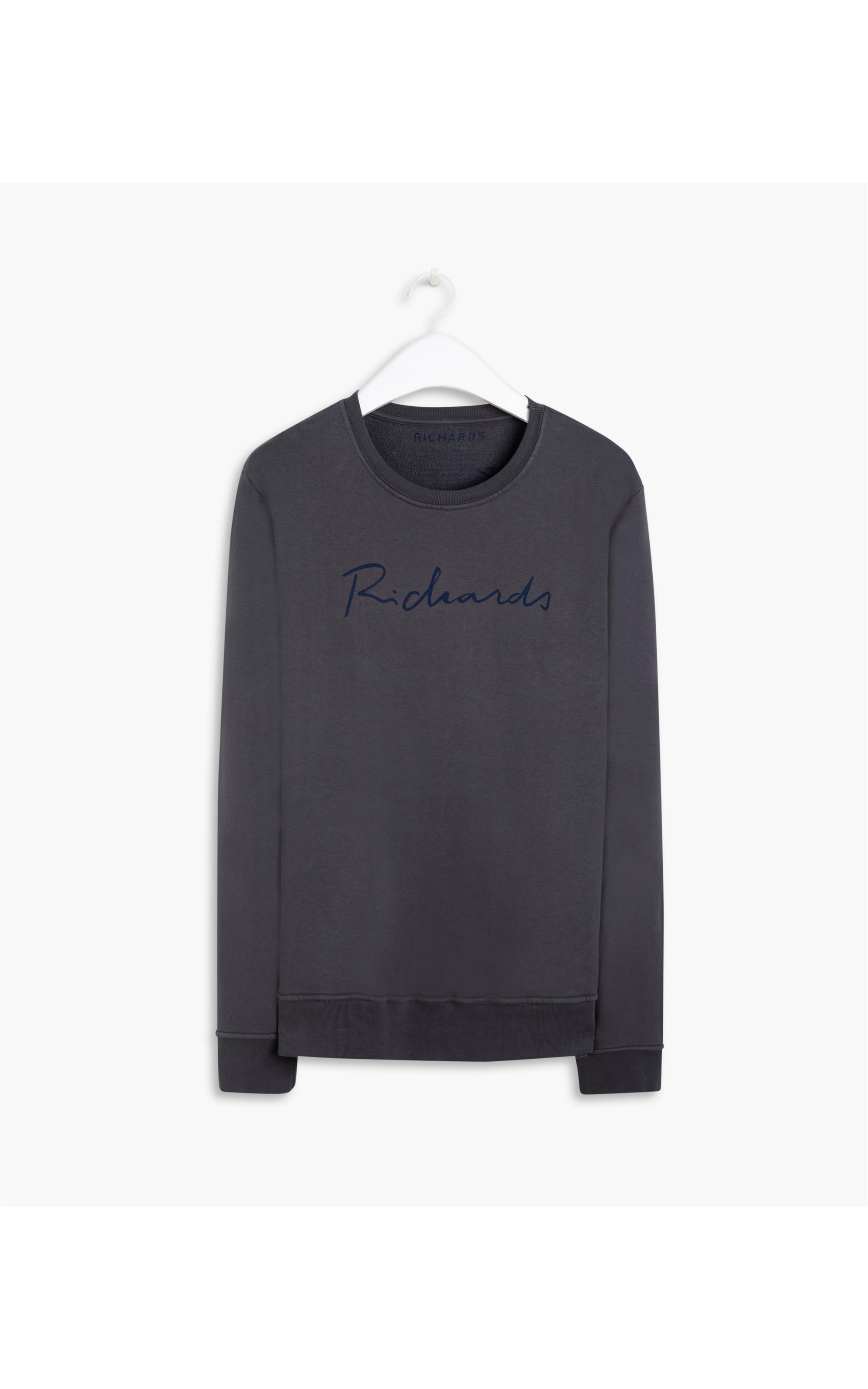 Blusão Ml Richards Manuscrito Silver Gray