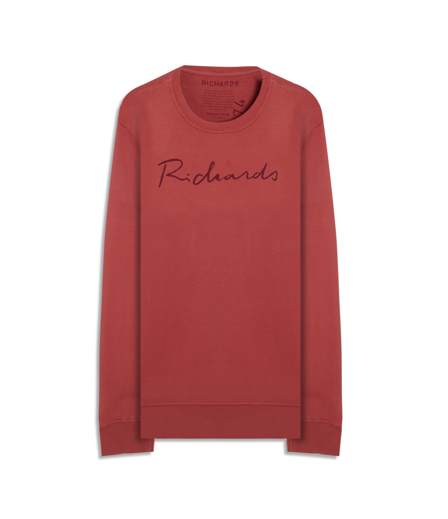 Blusão Ml Richards Manuscrito Terra