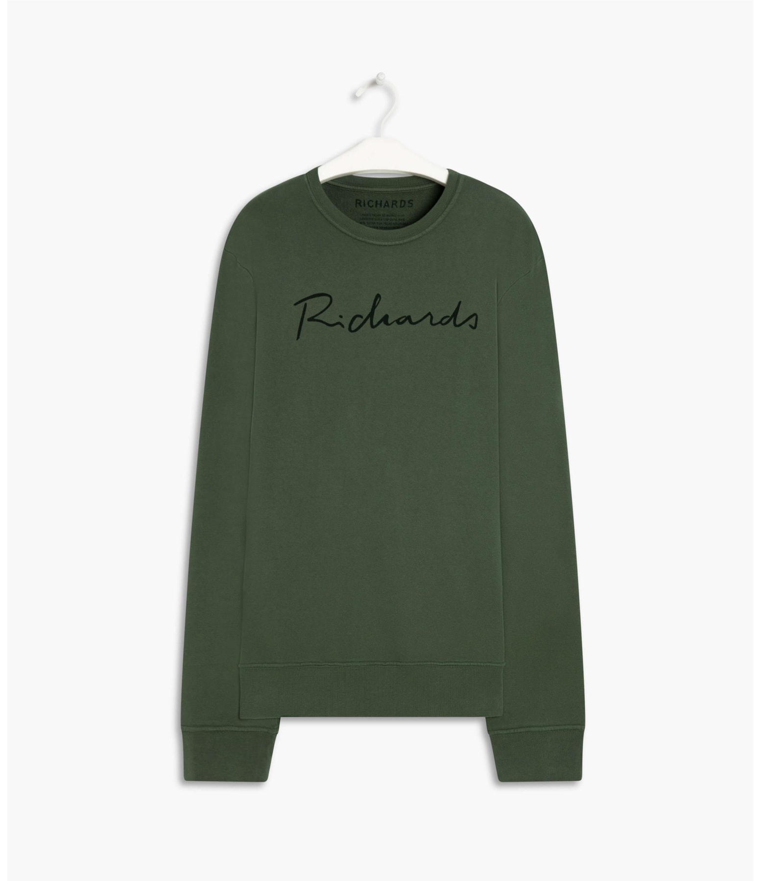 Blusão Ml Richards Manuscrito Verde Militar