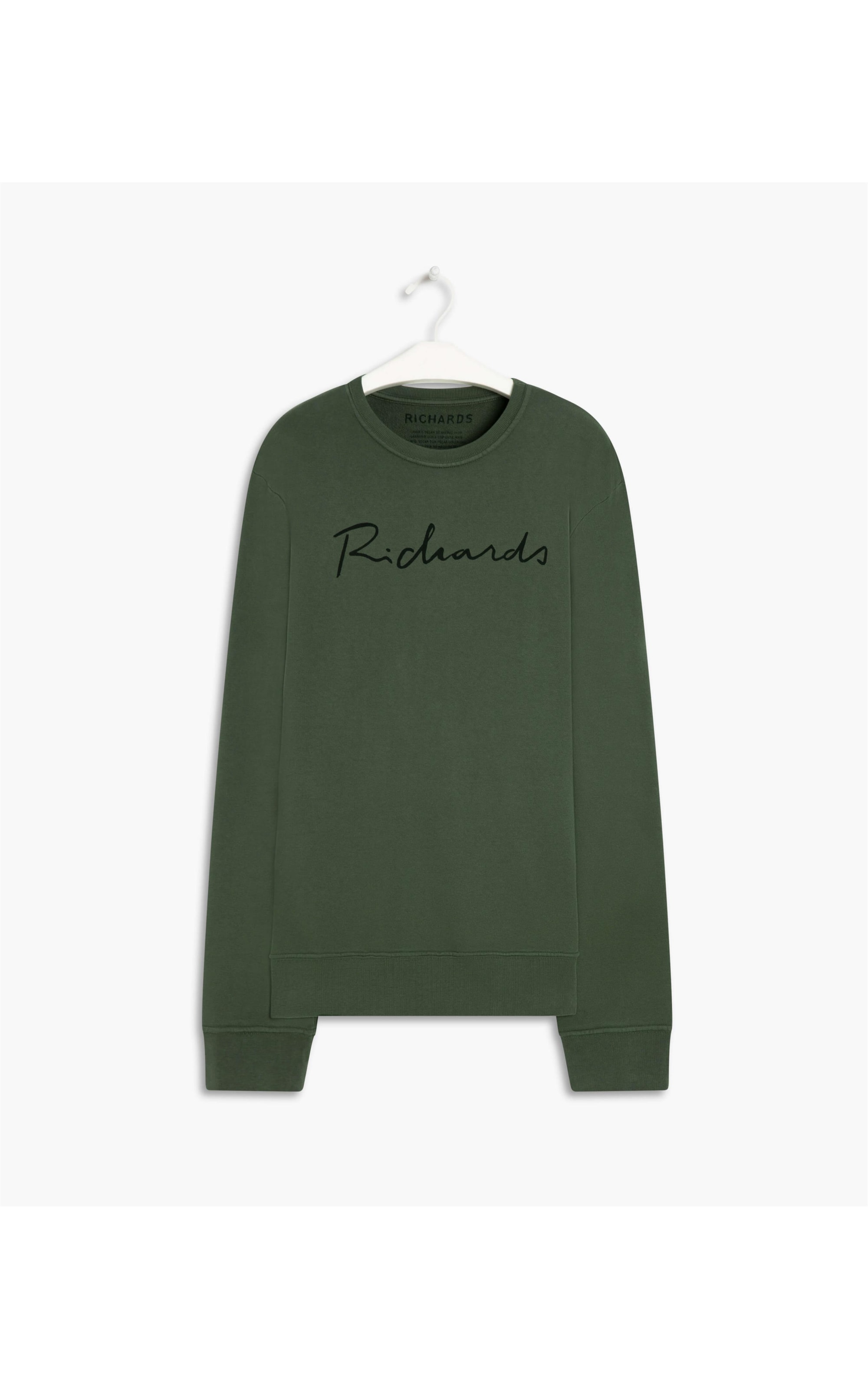 Blusão Ml Richards Manuscrito Verde Militar