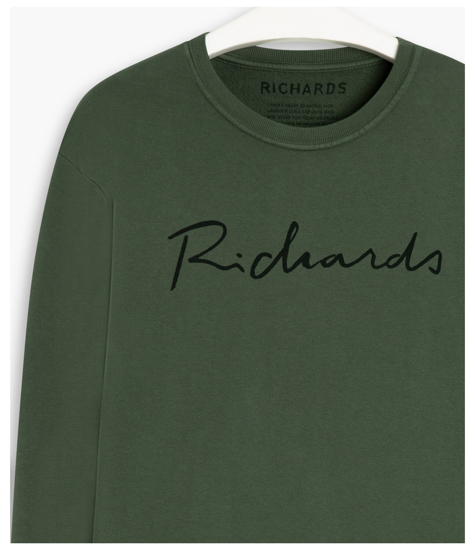 Blusão Ml Richards Manuscrito Verde Militar