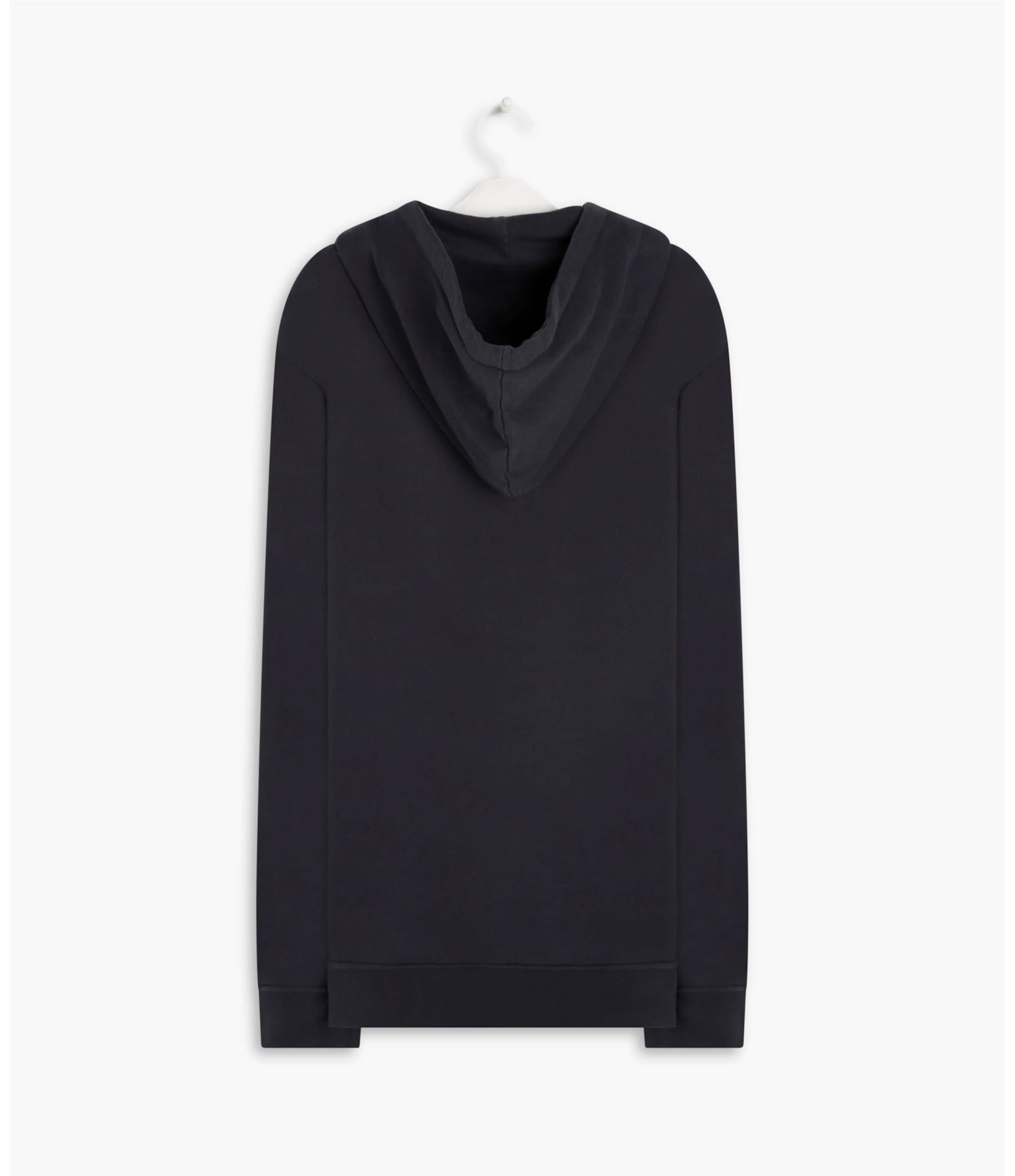 Blusão Moletom 2 Cabos Capuz Dark Navy