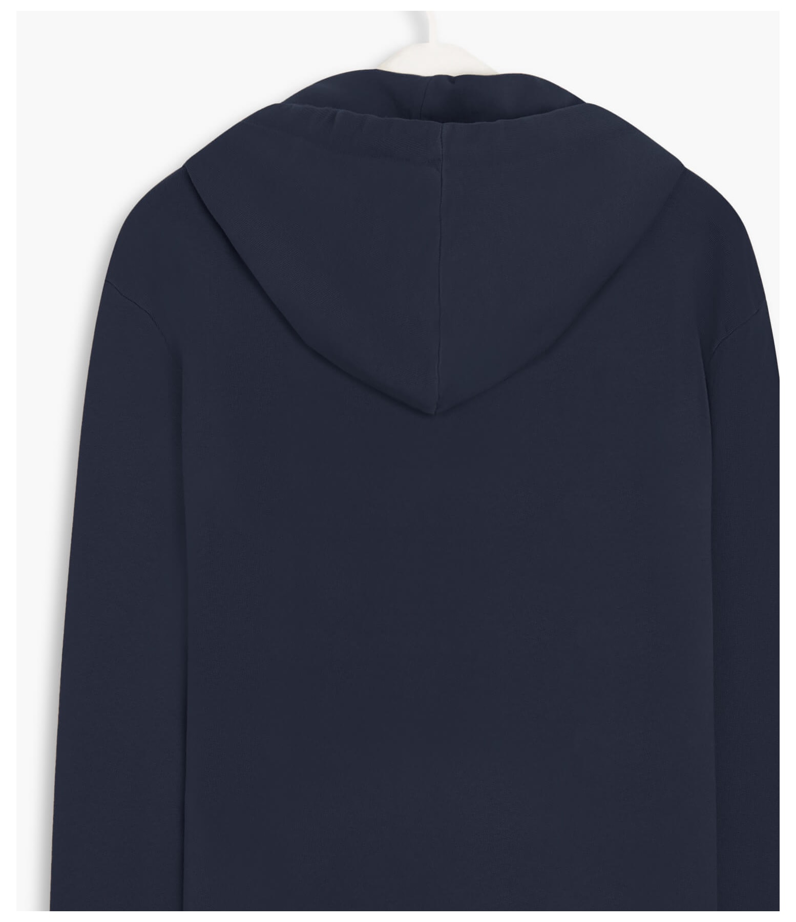 Blusao Moletom Capuz Lavanda Dark Navy