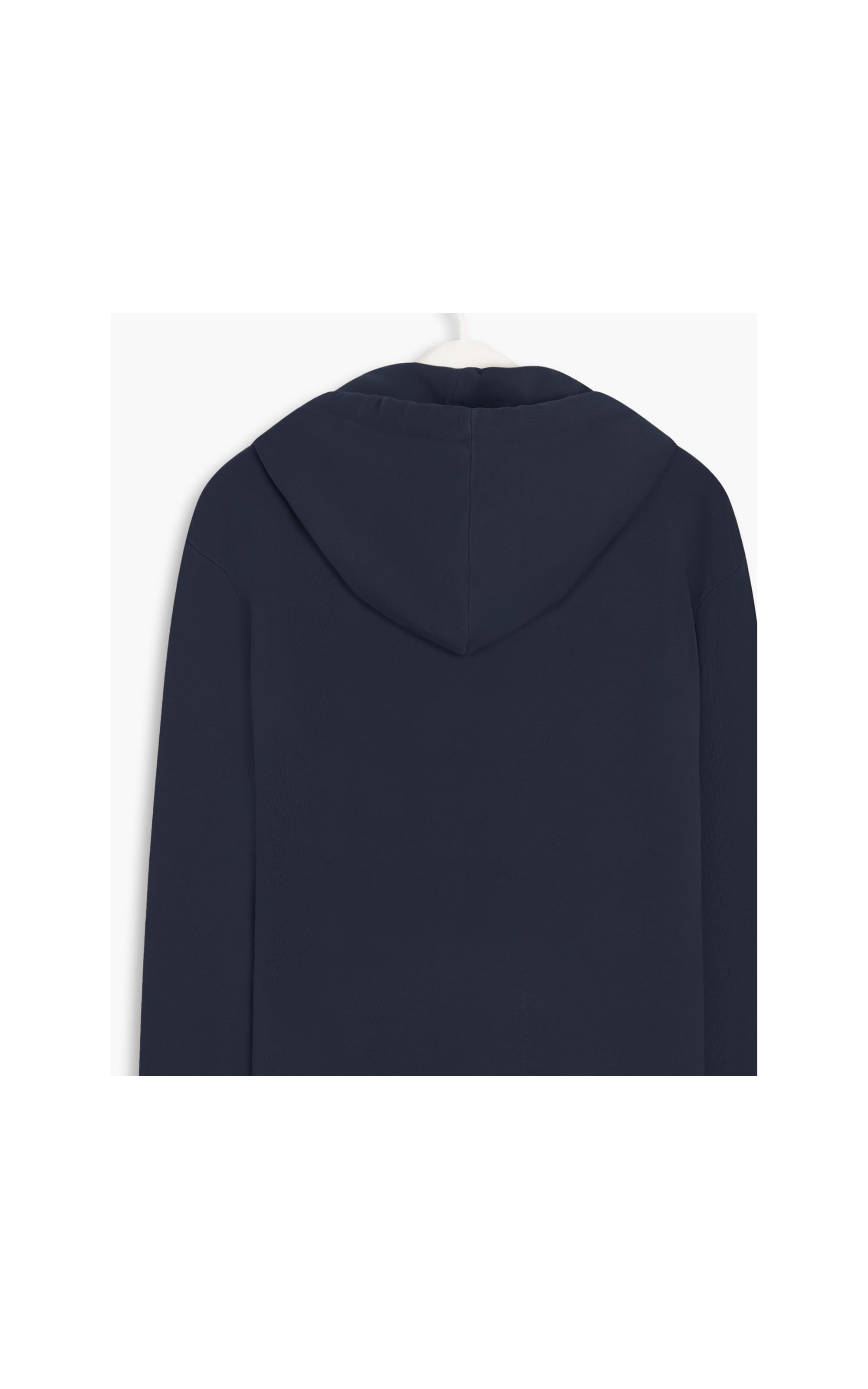 Blusao Moletom Capuz Lavanda Dark Navy
