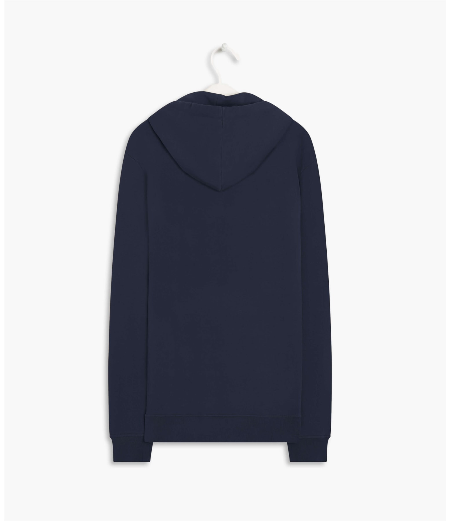Blusao Moletom Capuz Lavanda Dark Navy