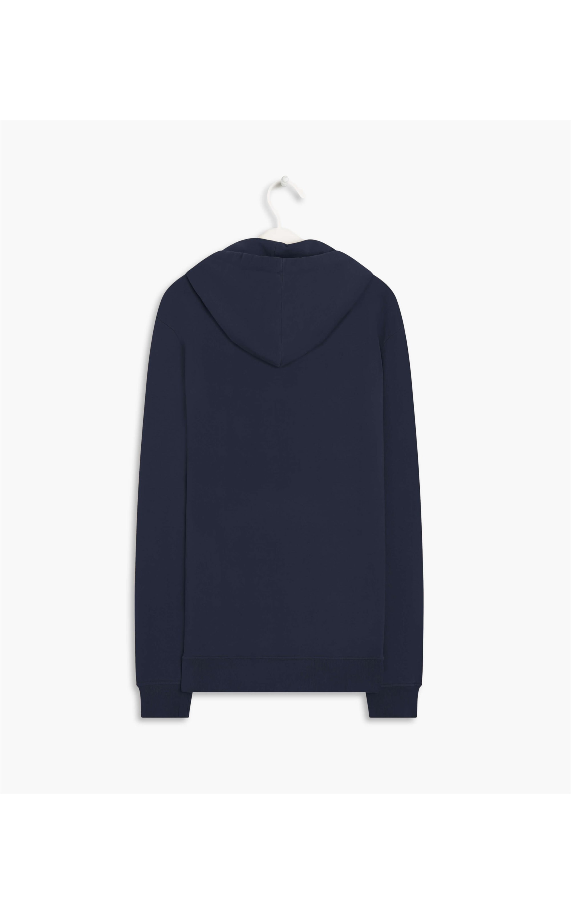 Blusao Moletom Capuz Lavanda Dark Navy