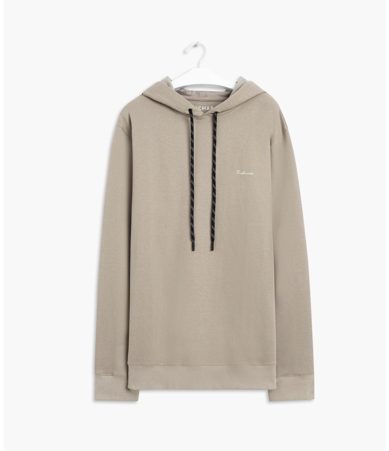 Blusao Moletom Com Capuz Rch Ml Silver Gray