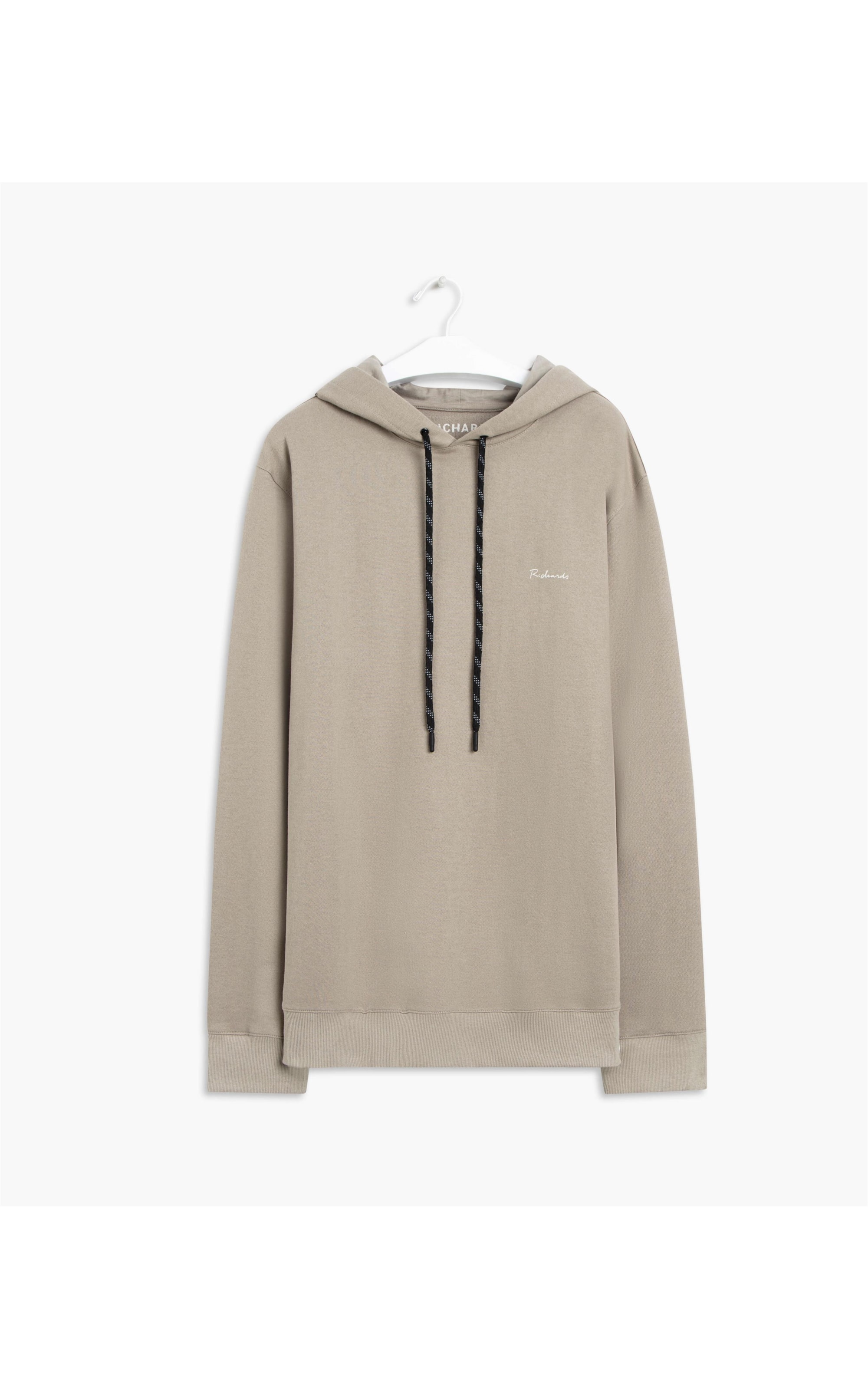 Blusao Moletom Com Capuz Rch Ml Silver Gray