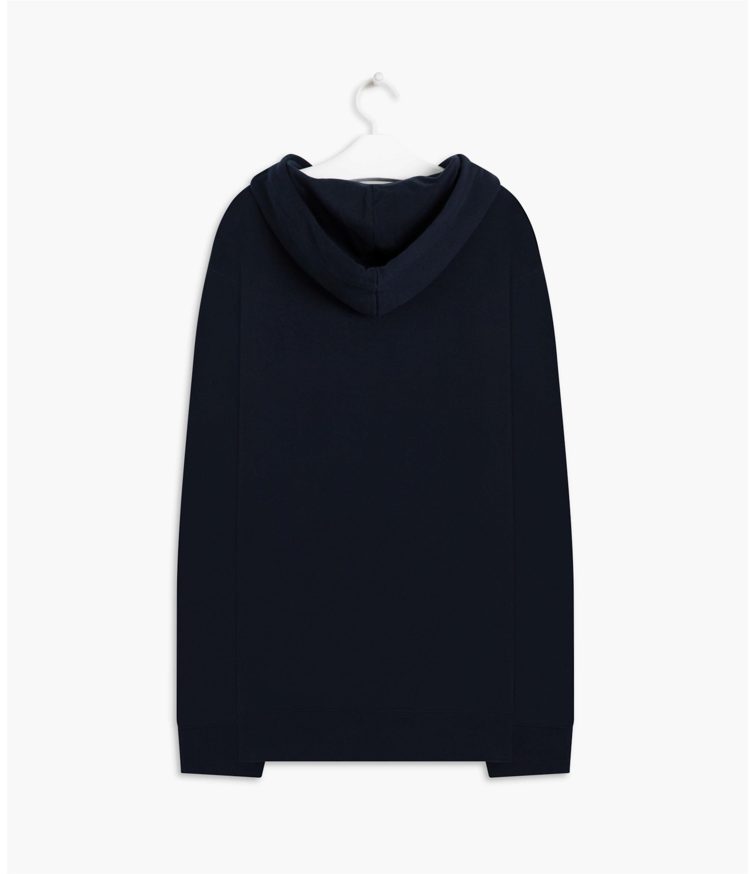 Blusão Moletom Com Capuz Rich Basic Ml Dark Navy