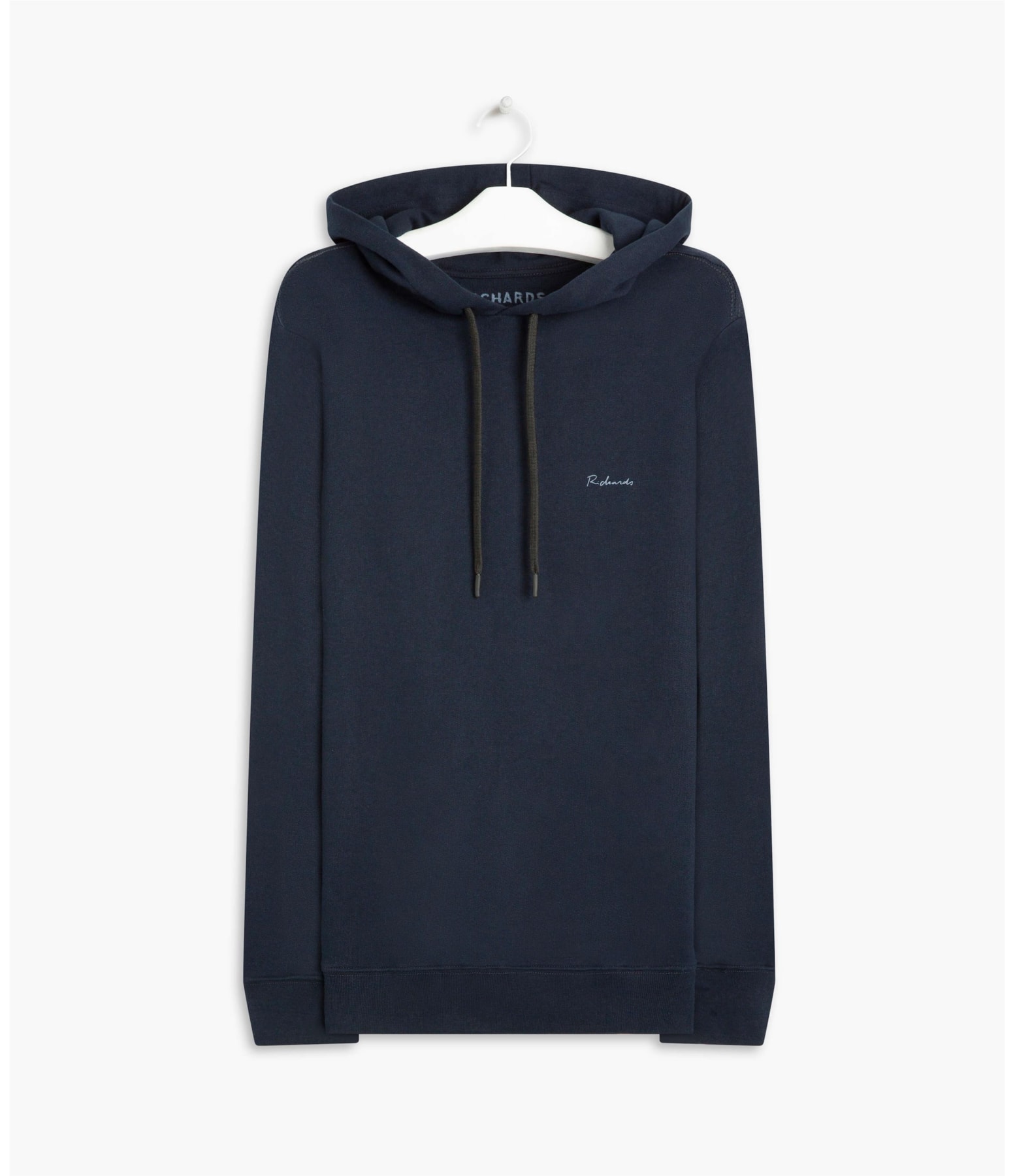 Blusão Moletom Com Capuz Richards Basic Dark Navy