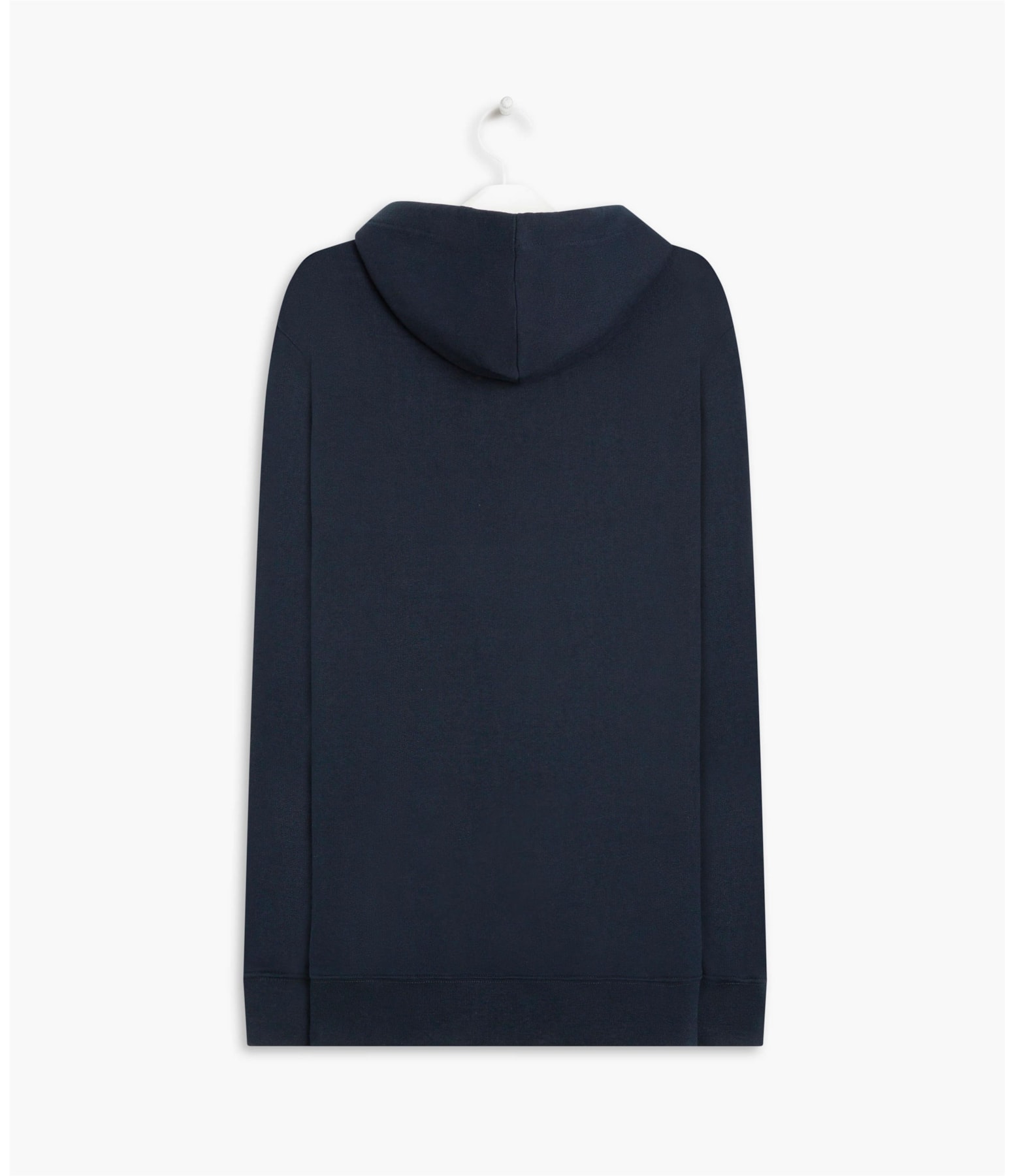 Blusão Moletom Com Capuz Richards Basic Dark Navy