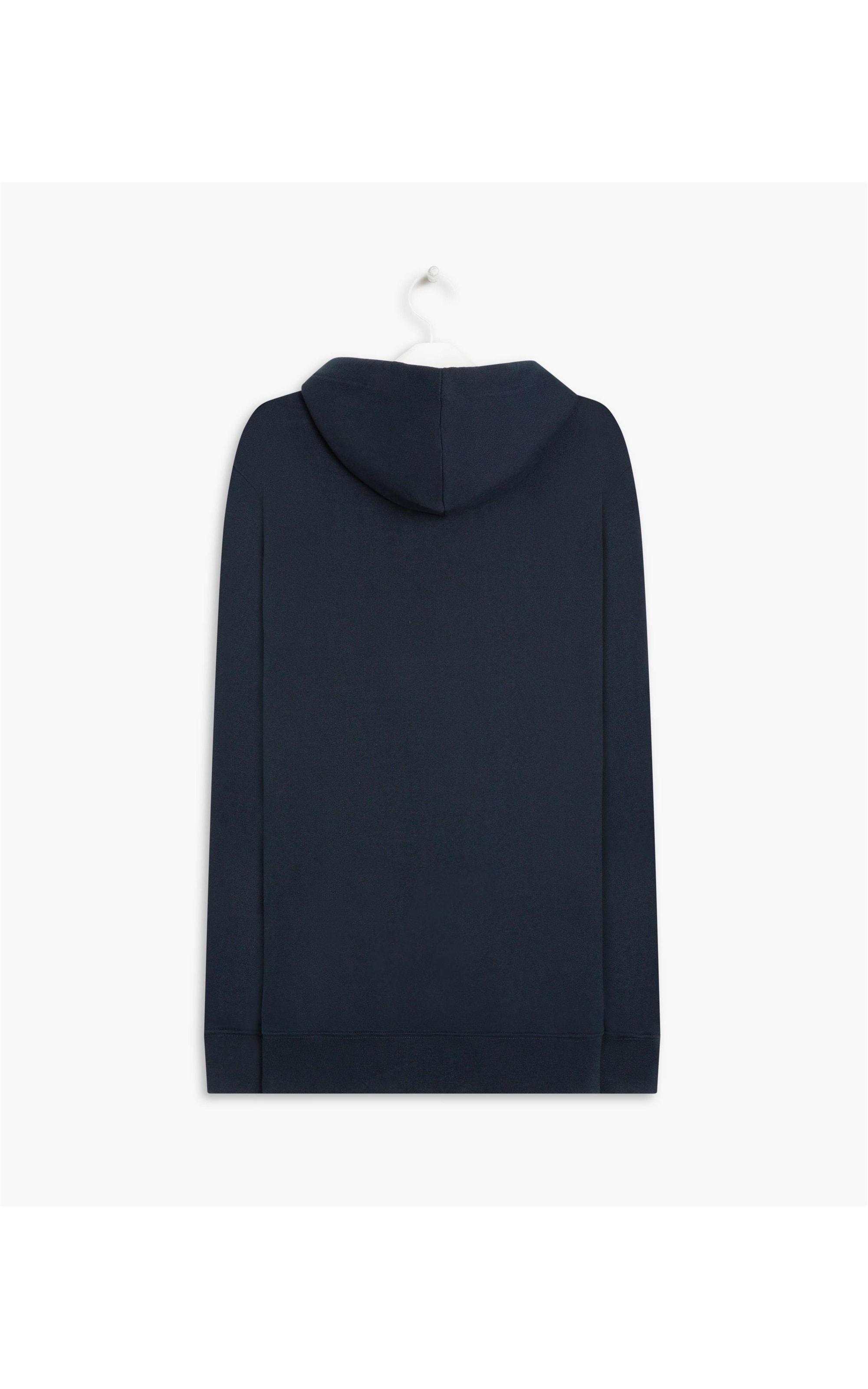 Blusão Moletom Com Capuz Richards Basic Dark Navy