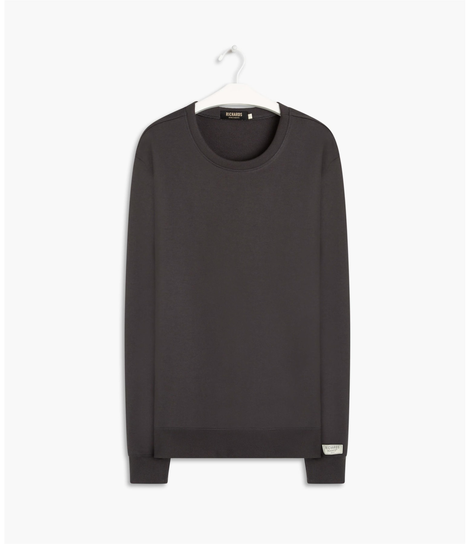 Blusao Moletom Justin Charcoal