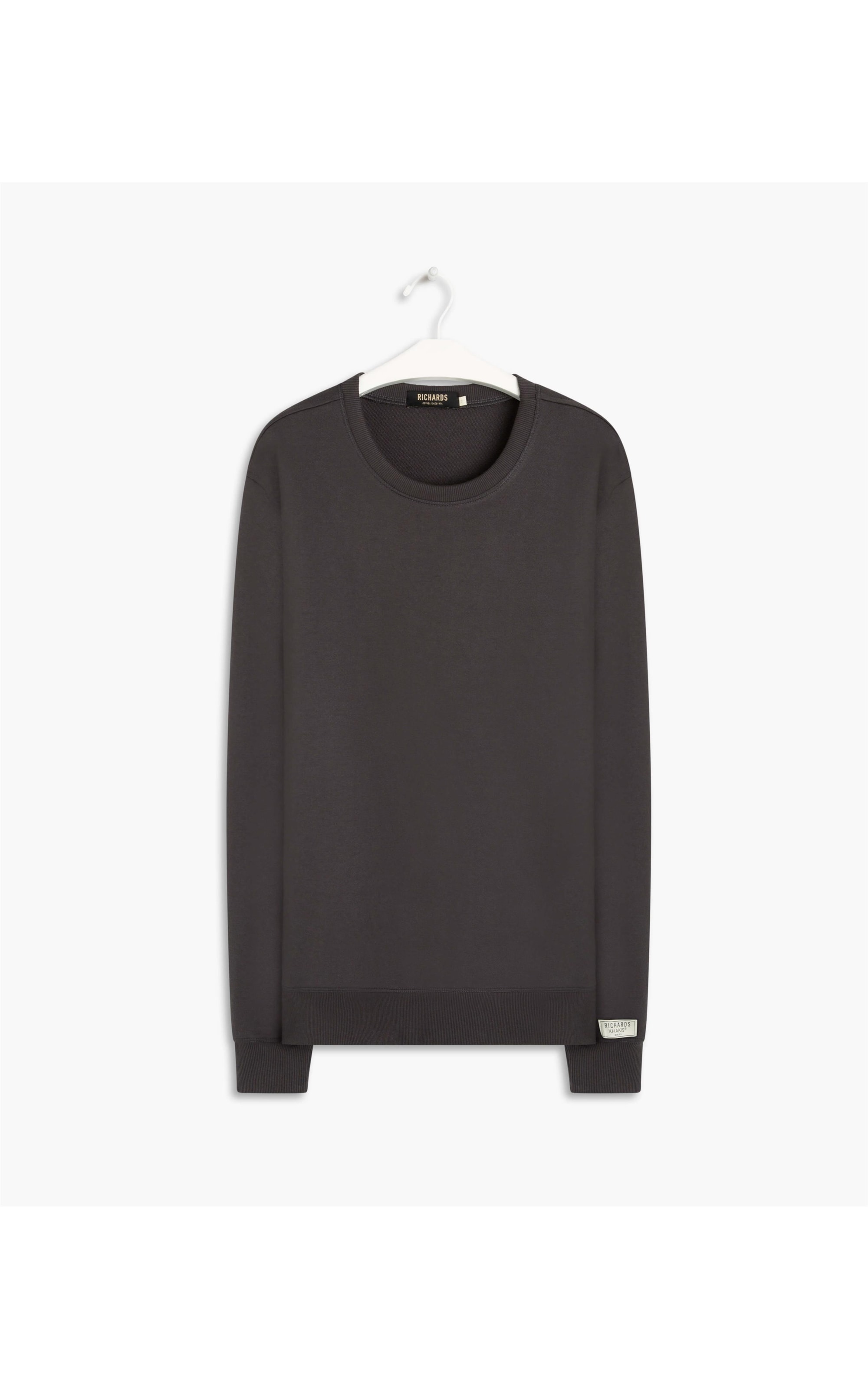Blusao Moletom Justin Charcoal