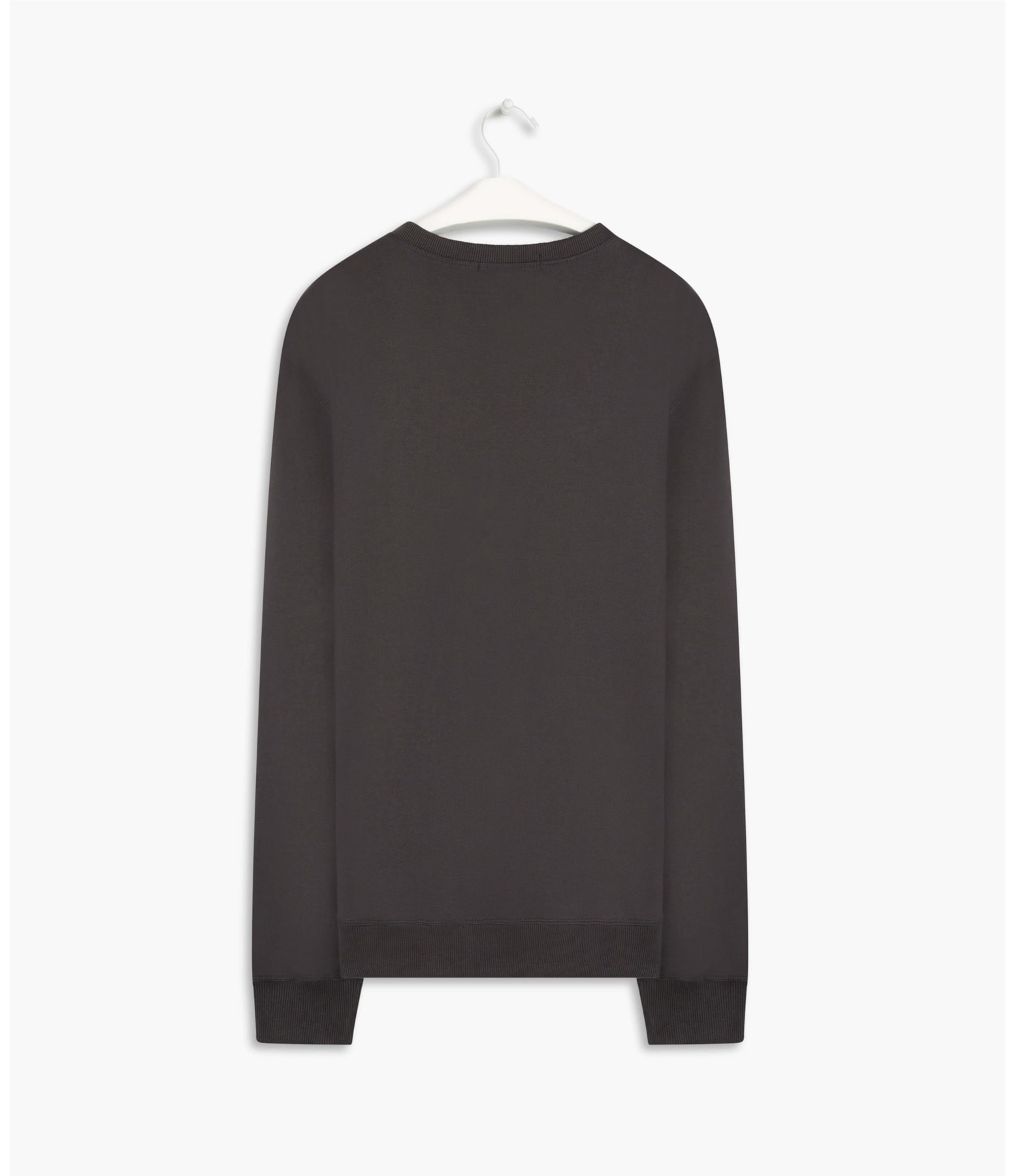 Blusao Moletom Justin Charcoal