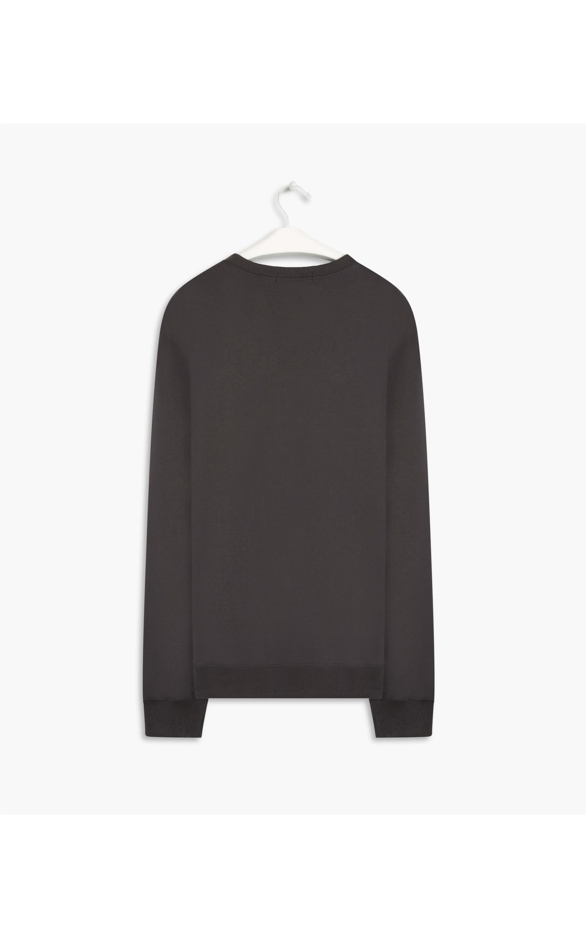 Blusao Moletom Justin Charcoal