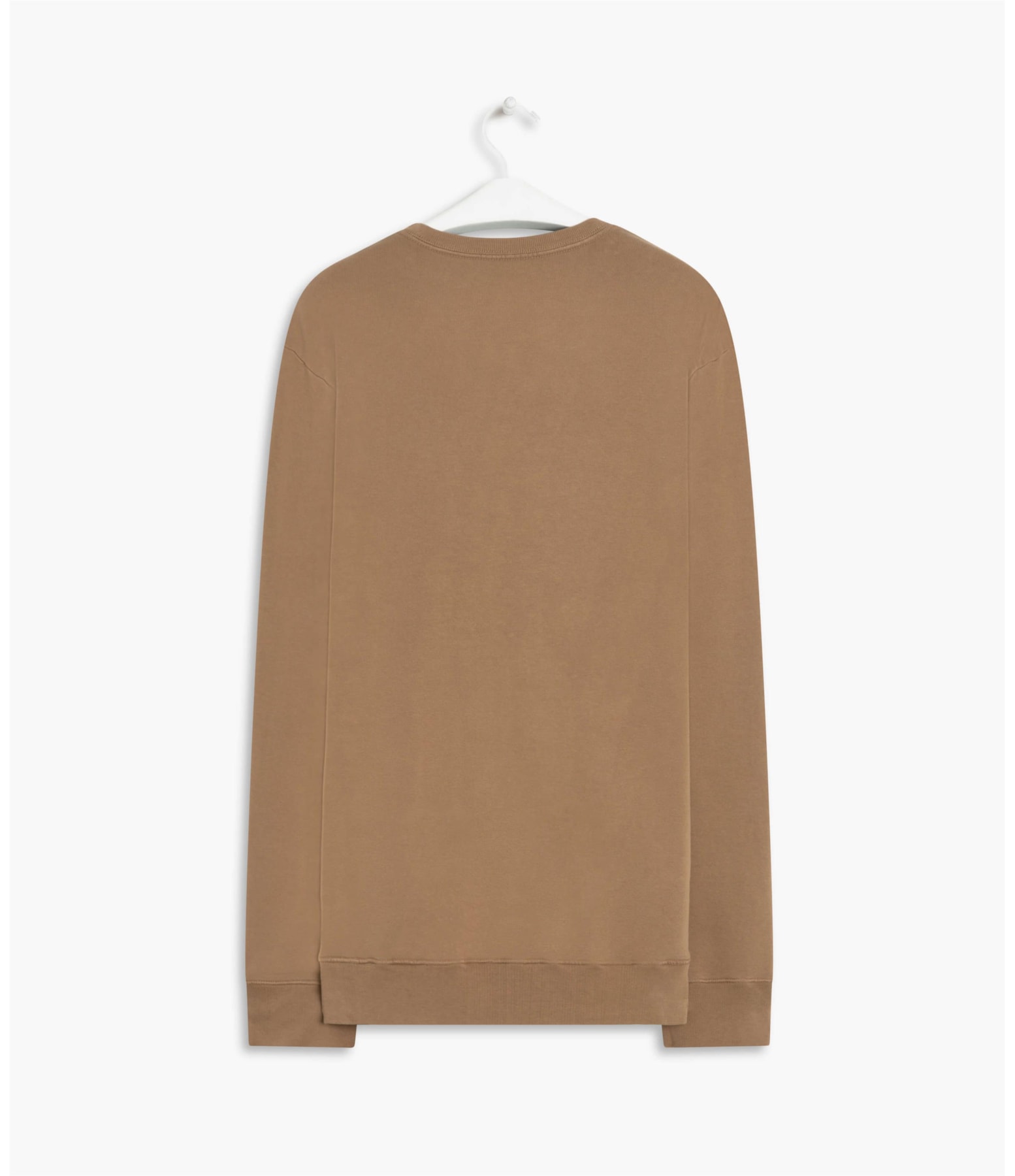 Blusao Moletom Khaki Essentials Caramelo